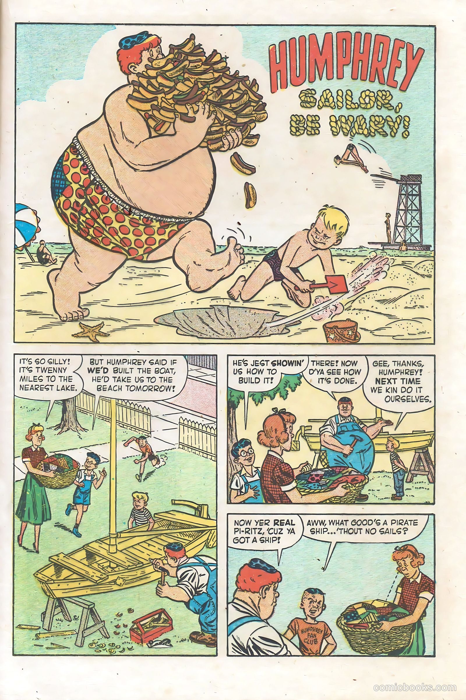 Humphrey Monthly #8 — page 21 of 36