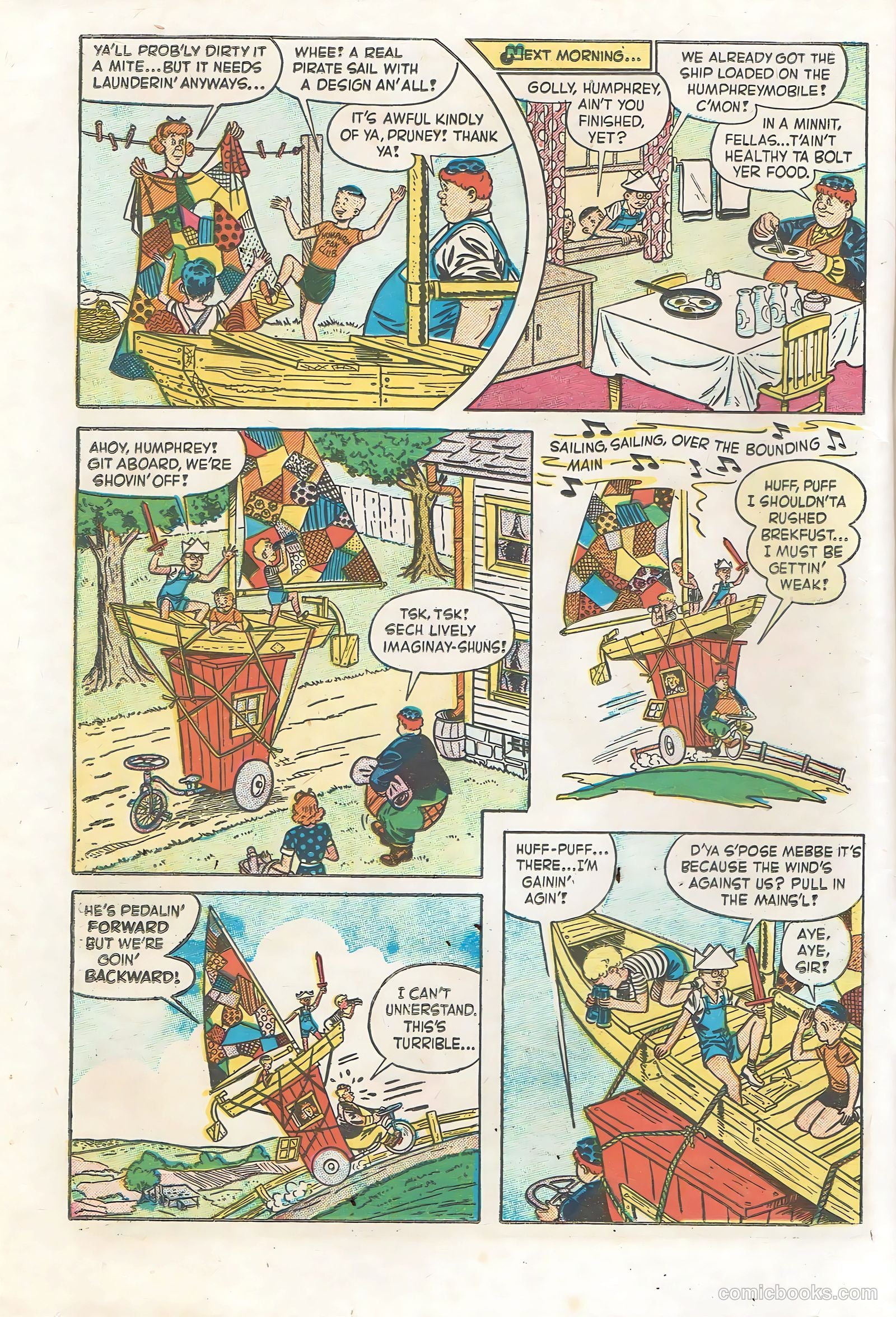 Humphrey Monthly #8 — page 22 of 36