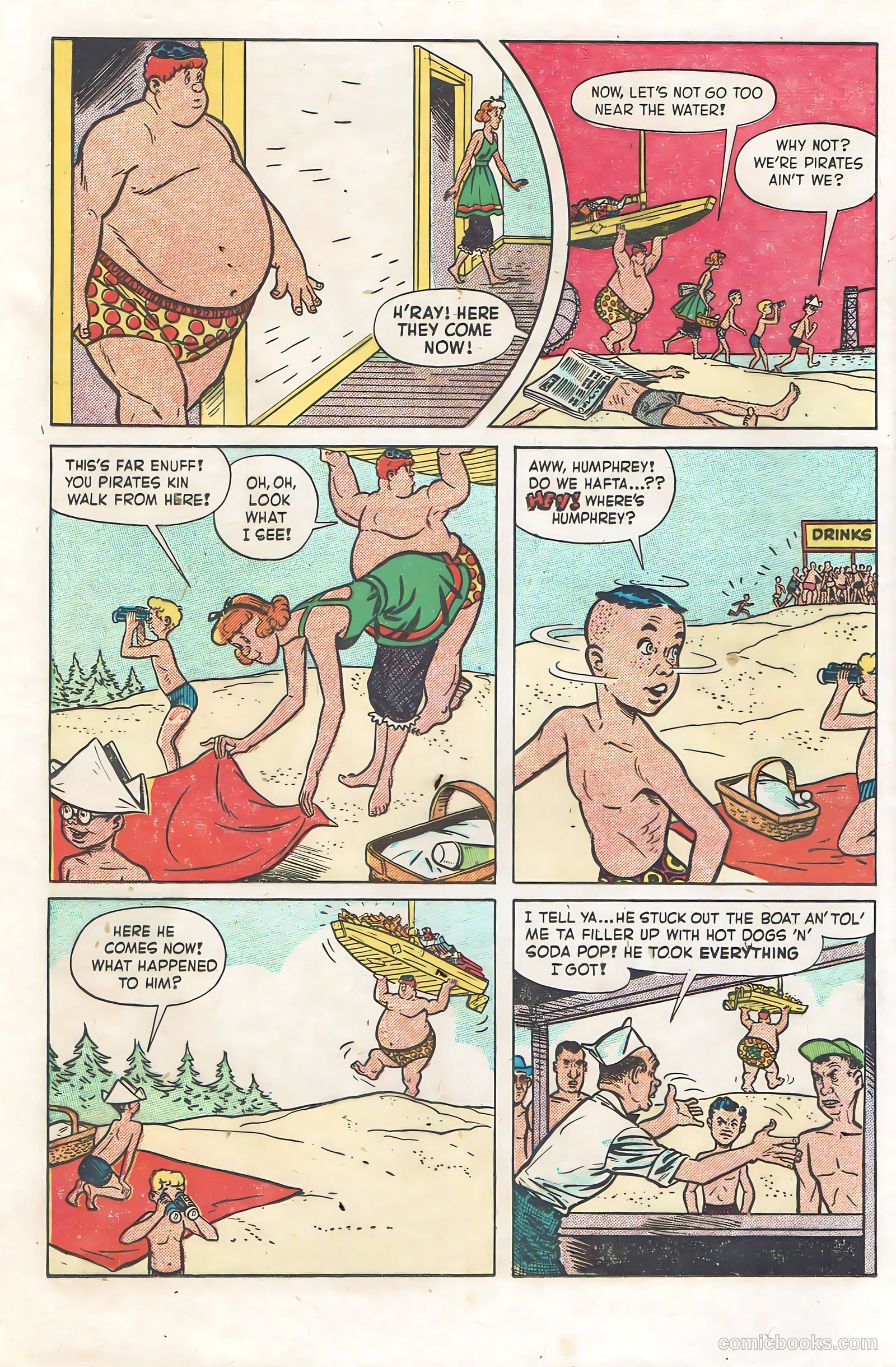 Humphrey Monthly #8 — page 24 of 36