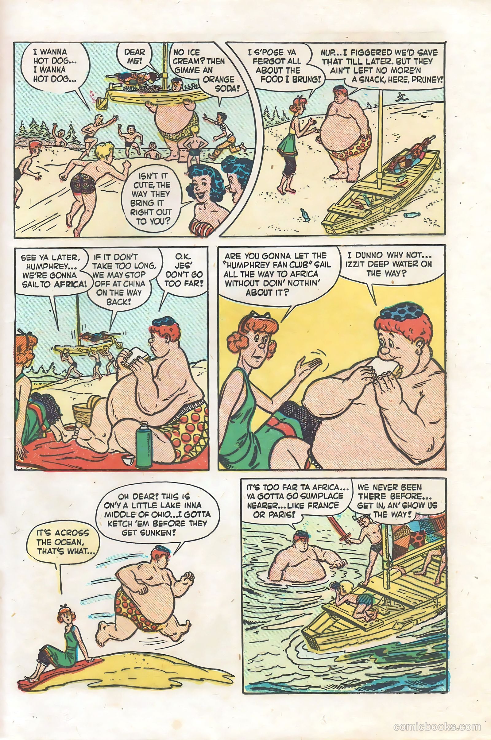 Humphrey Monthly #8 — page 25 of 36