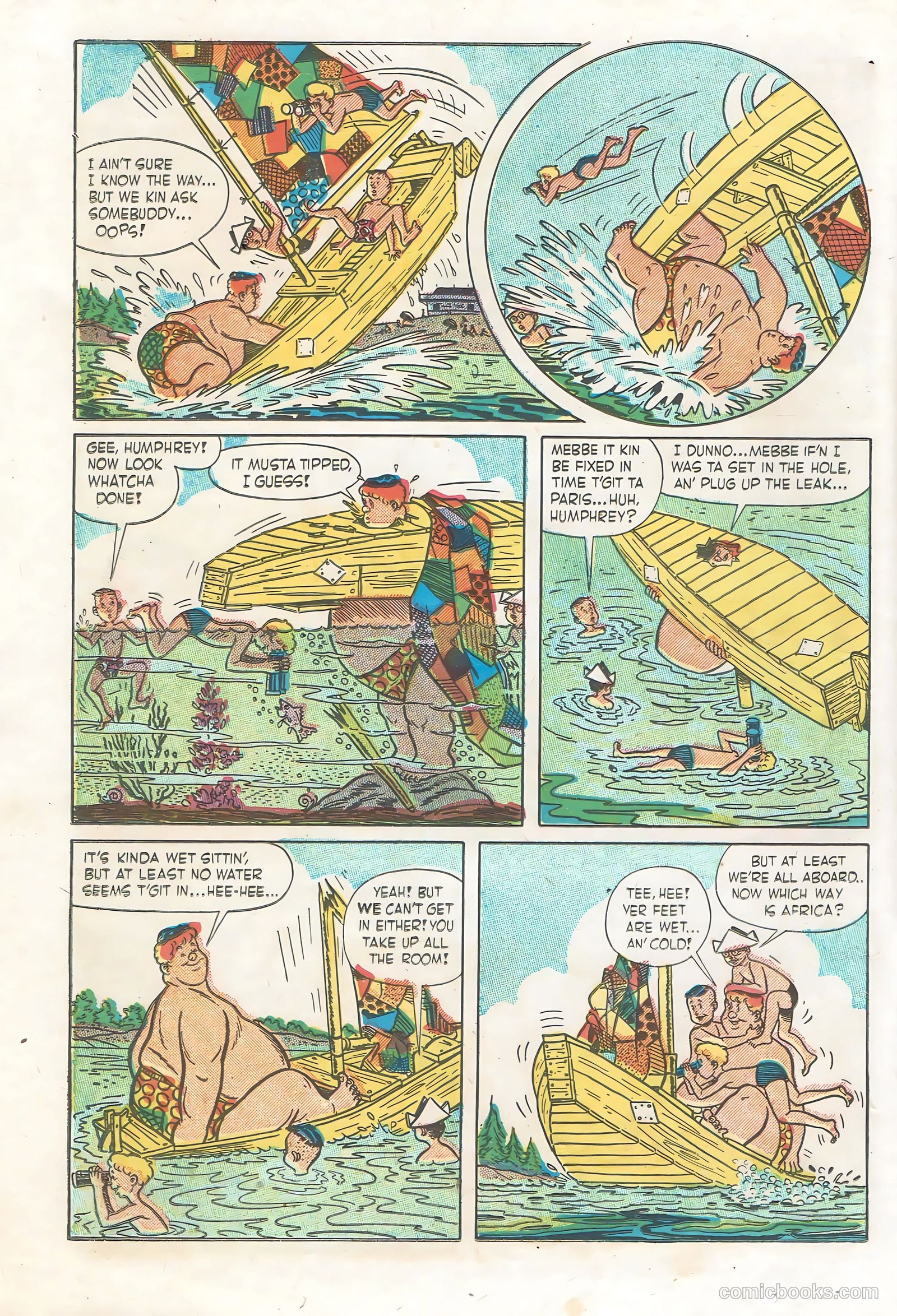 Humphrey Monthly #8 — page 26 of 36