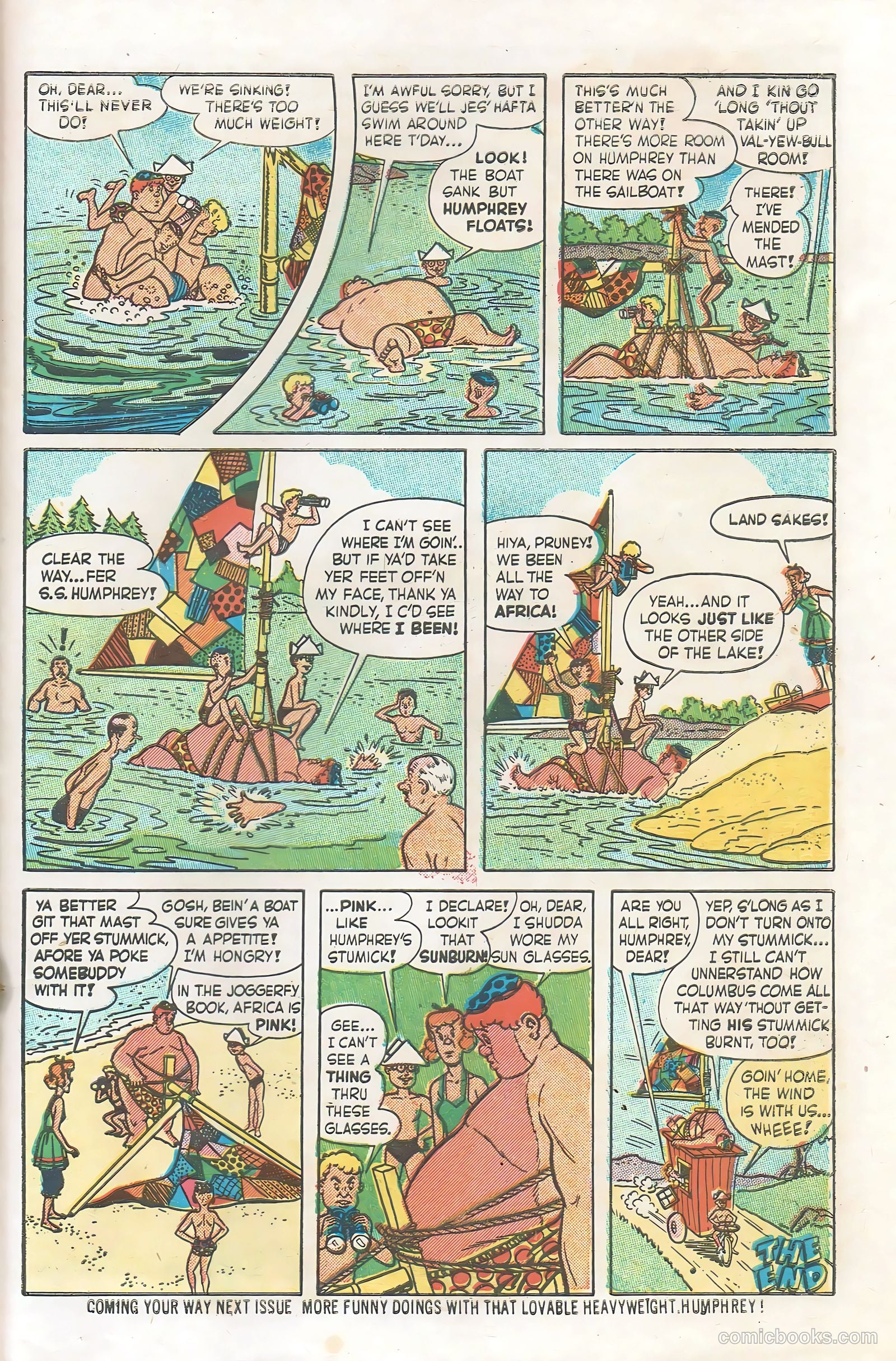 Humphrey Monthly #8 — page 27 of 36