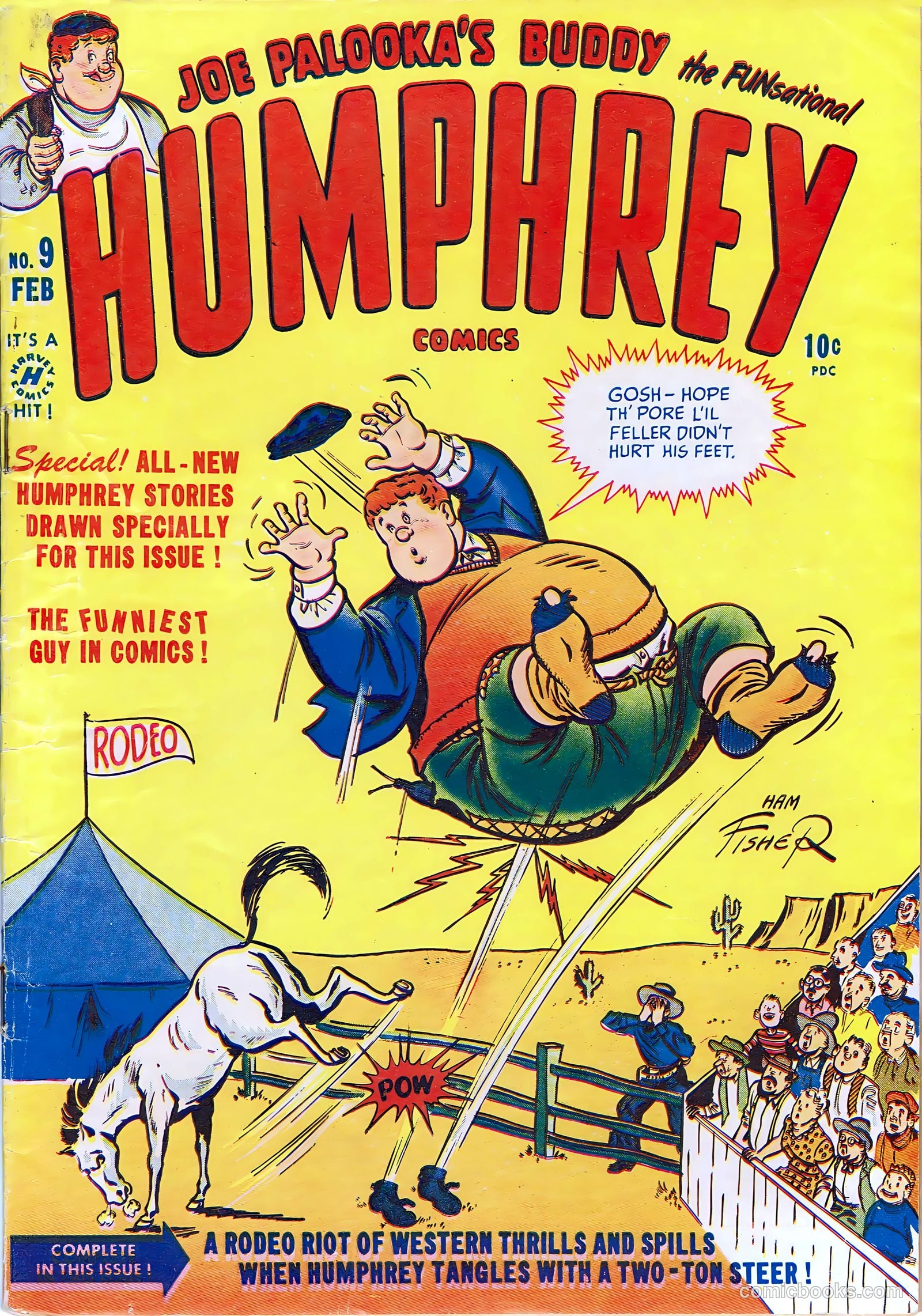 Humphrey Monthly #9 — page 1 of 36