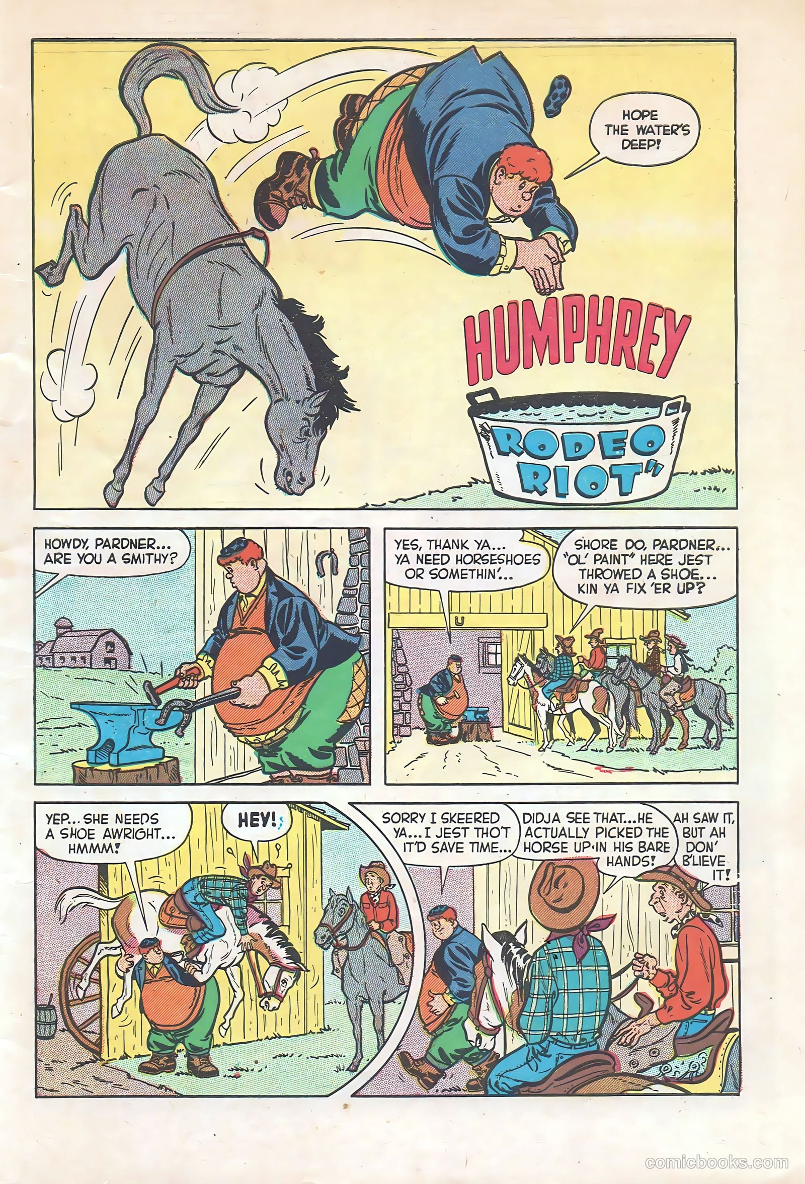 Humphrey Monthly #9 — page 3 of 36