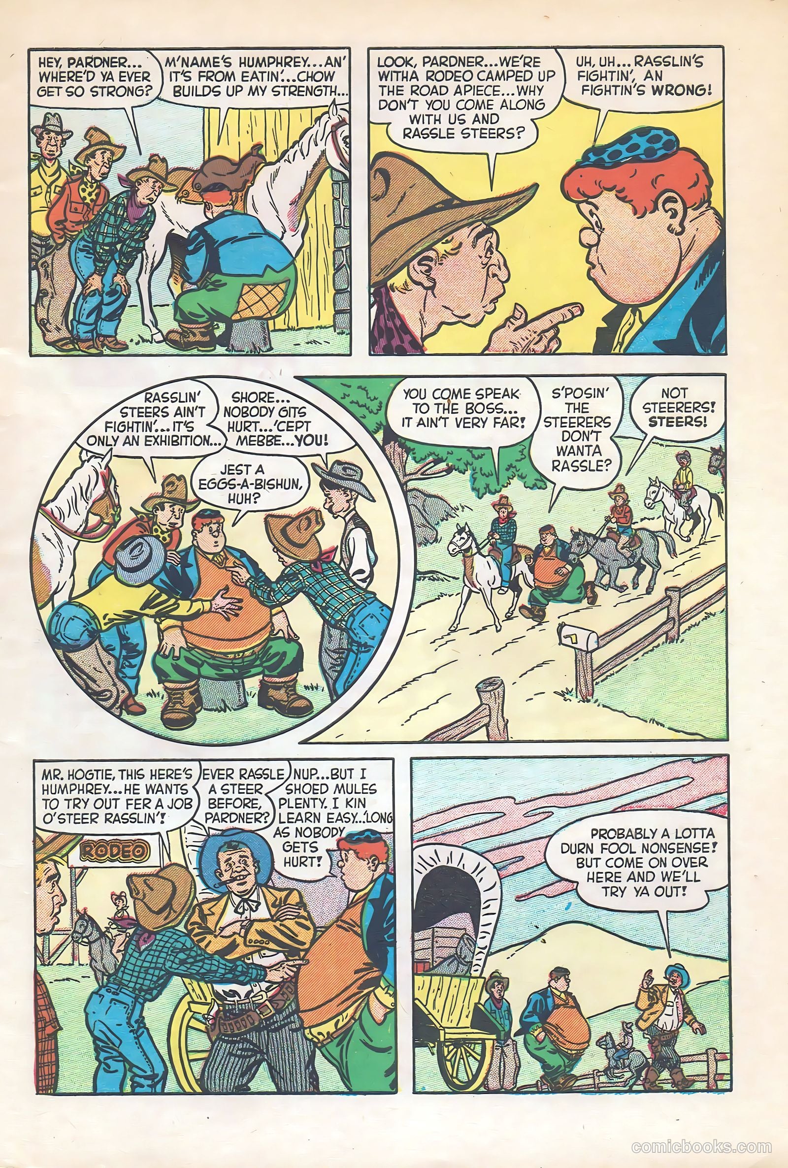 Humphrey Monthly #9 — page 5 of 36