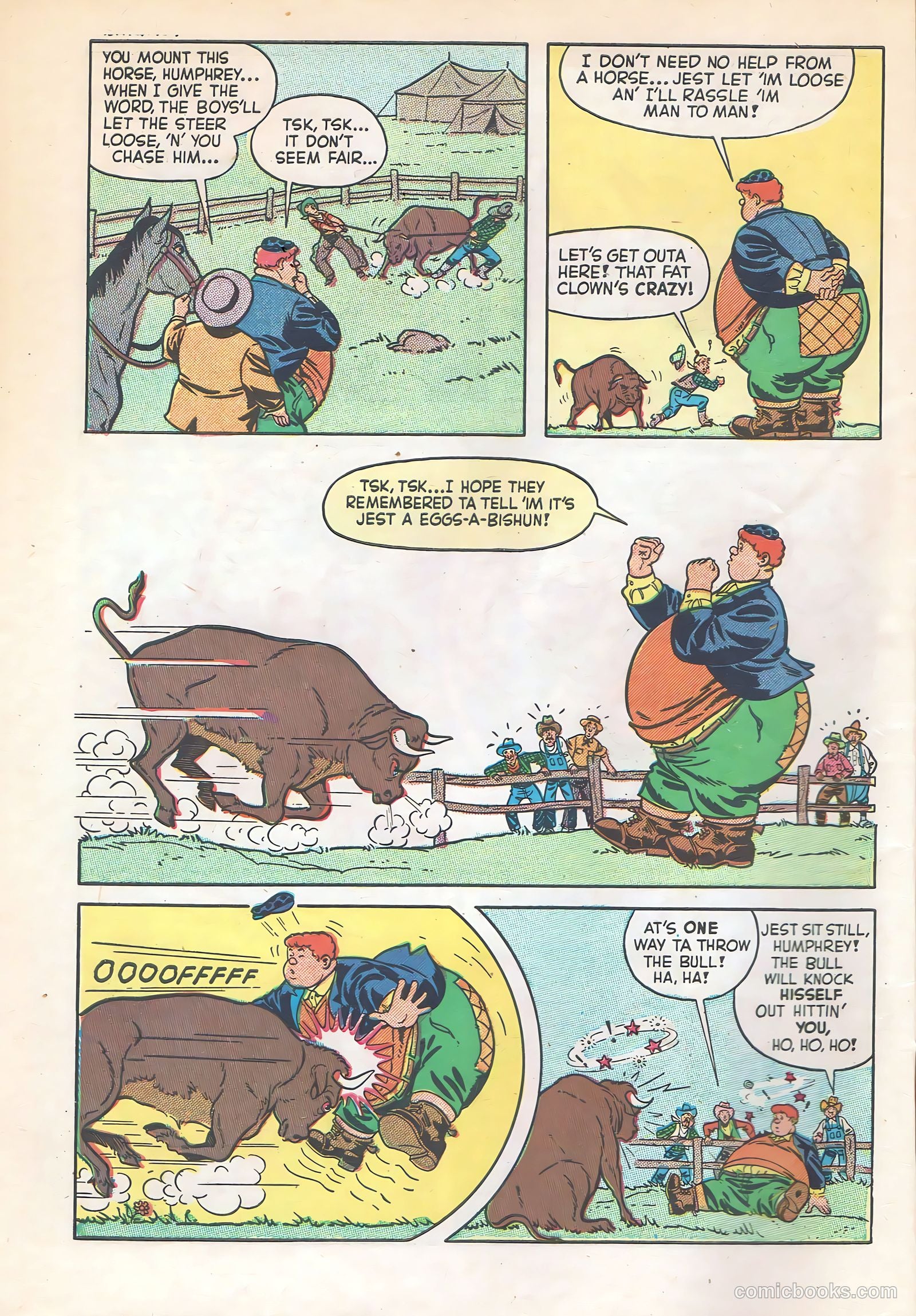 Humphrey Monthly #9 — page 6 of 36