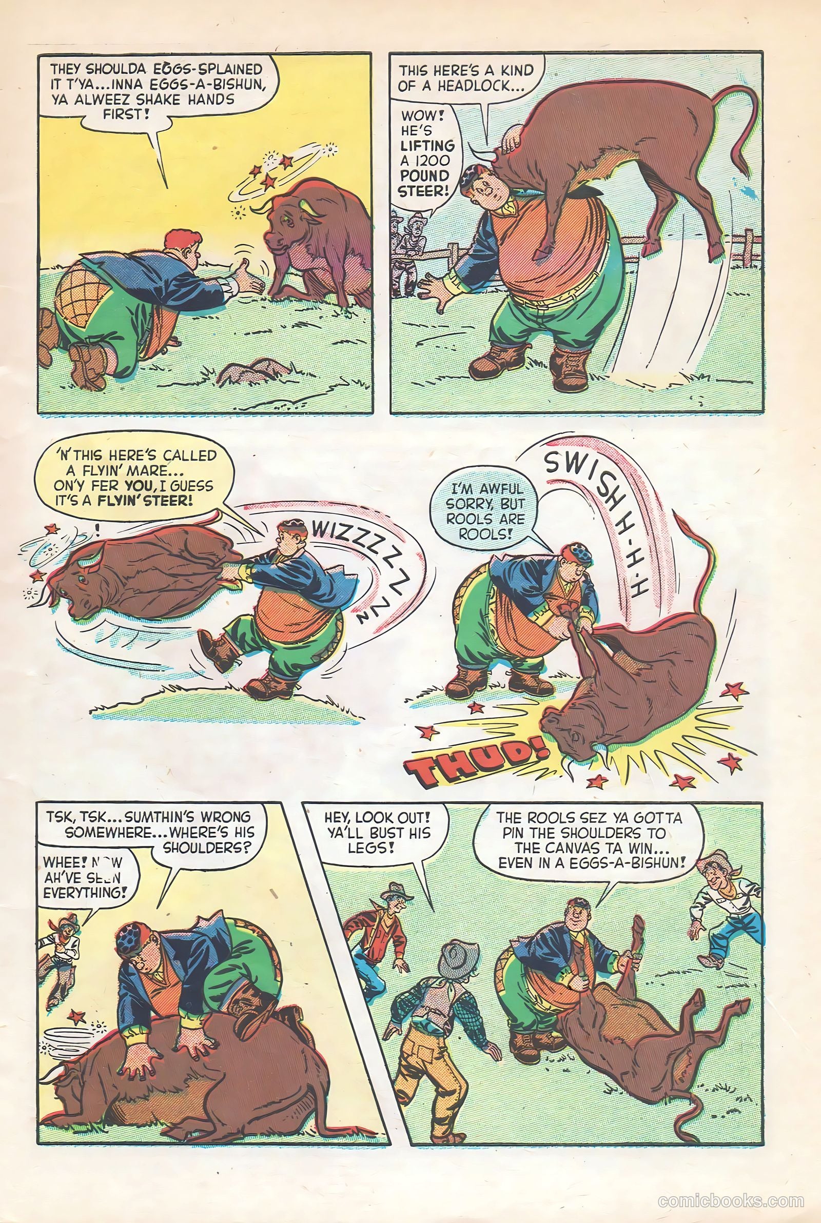 Humphrey Monthly #9 — page 7 of 36