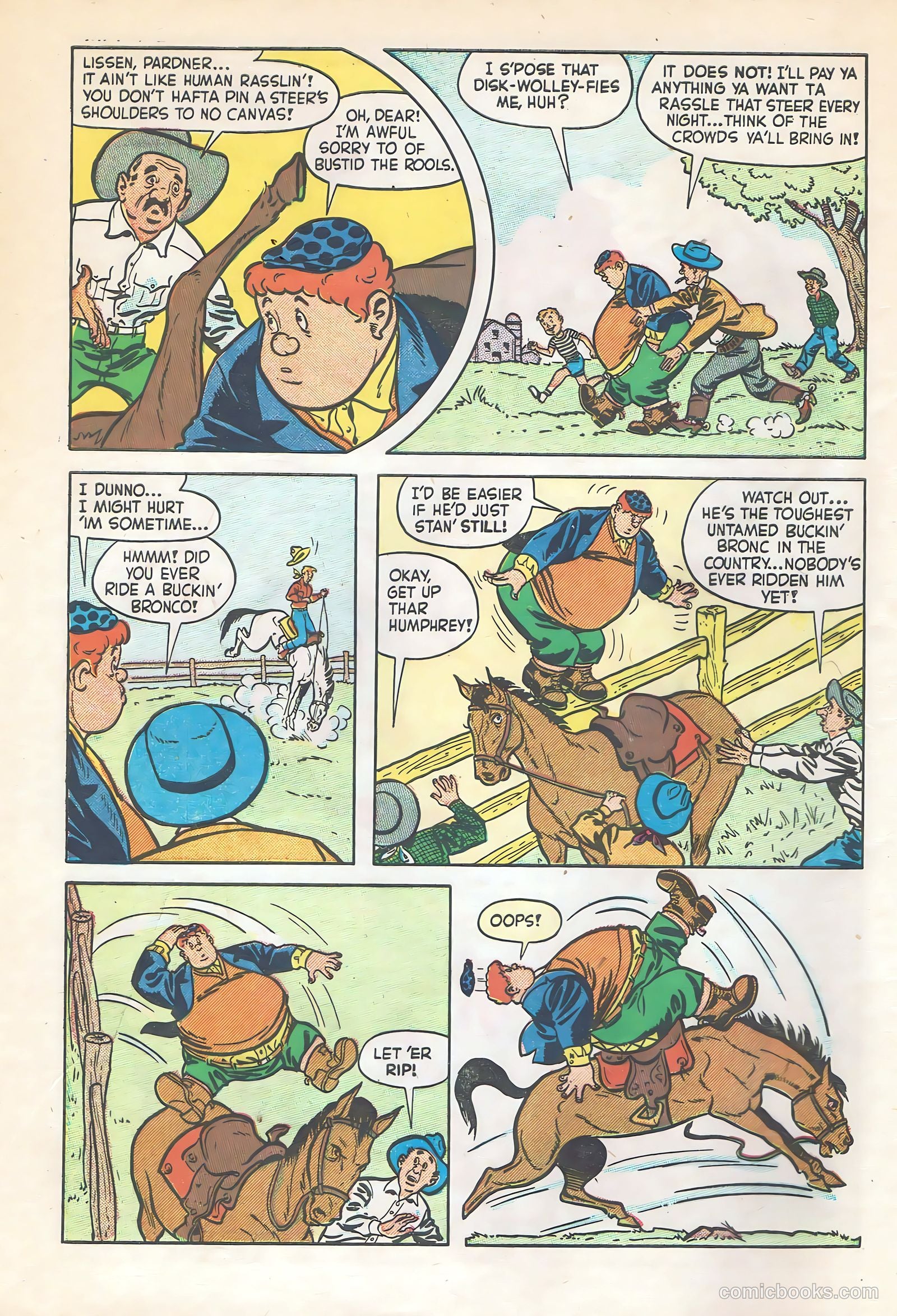 Humphrey Monthly #9 — page 8 of 36