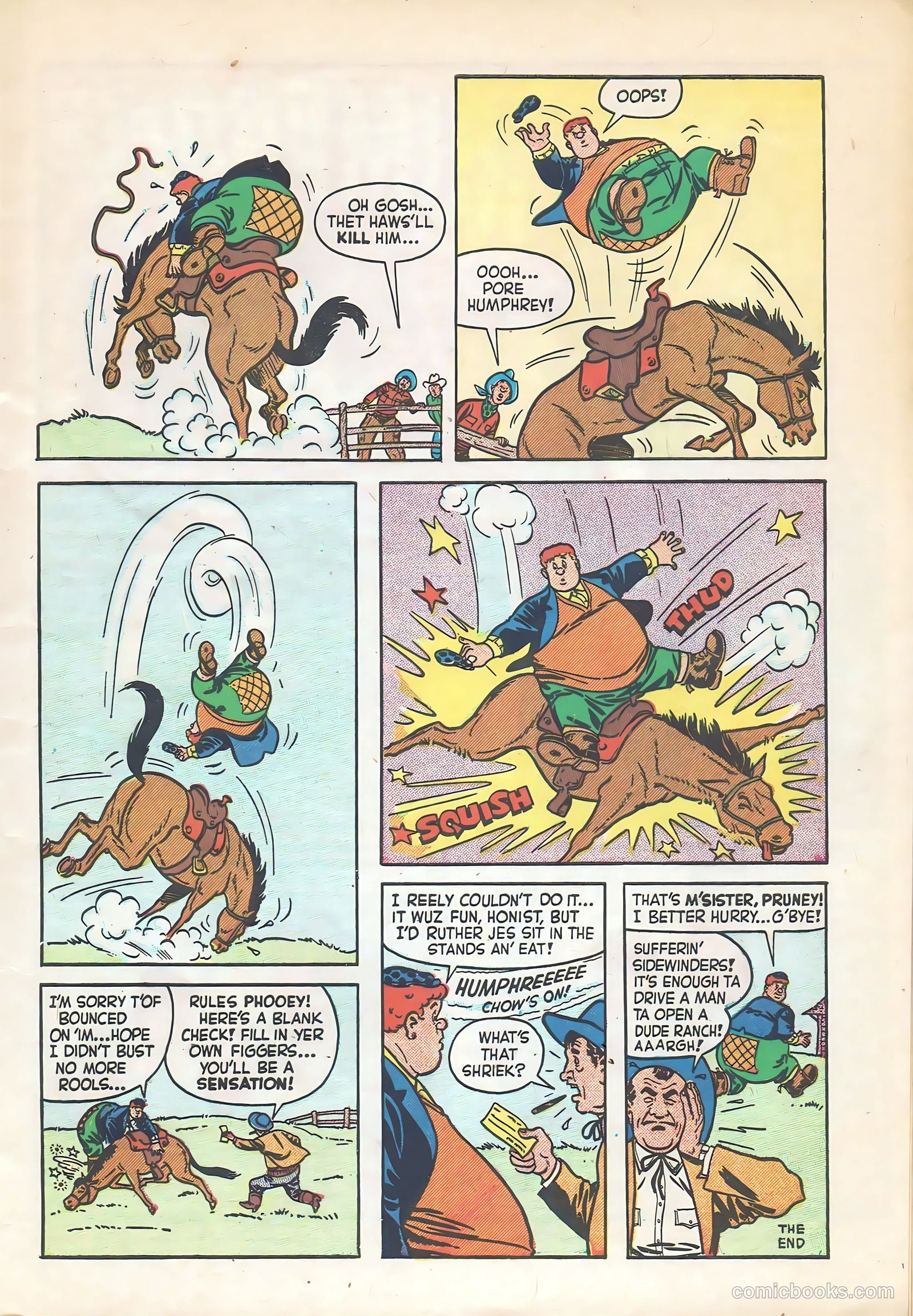 Humphrey Monthly #9 — page 9 of 36