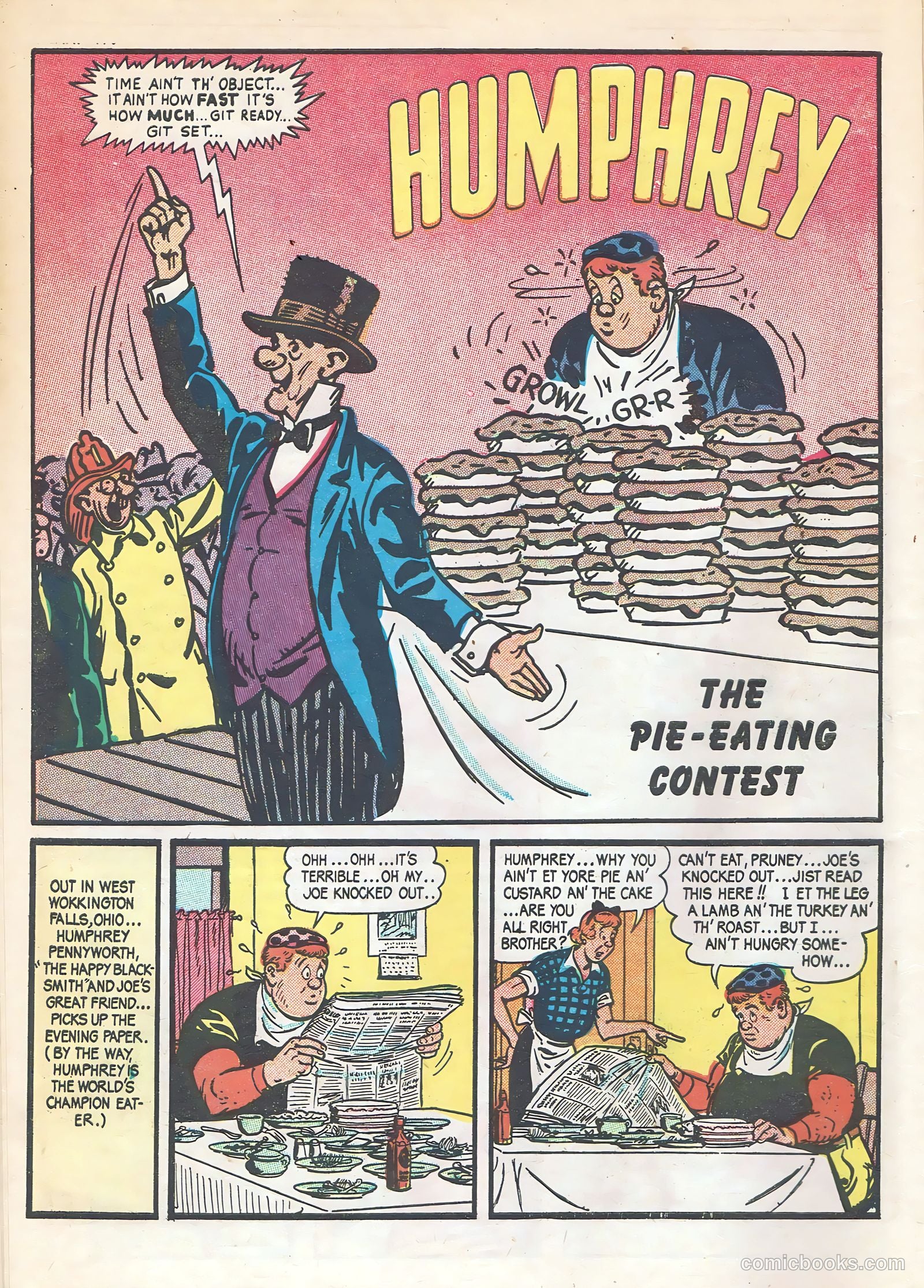 Humphrey Monthly #9 — page 10 of 36