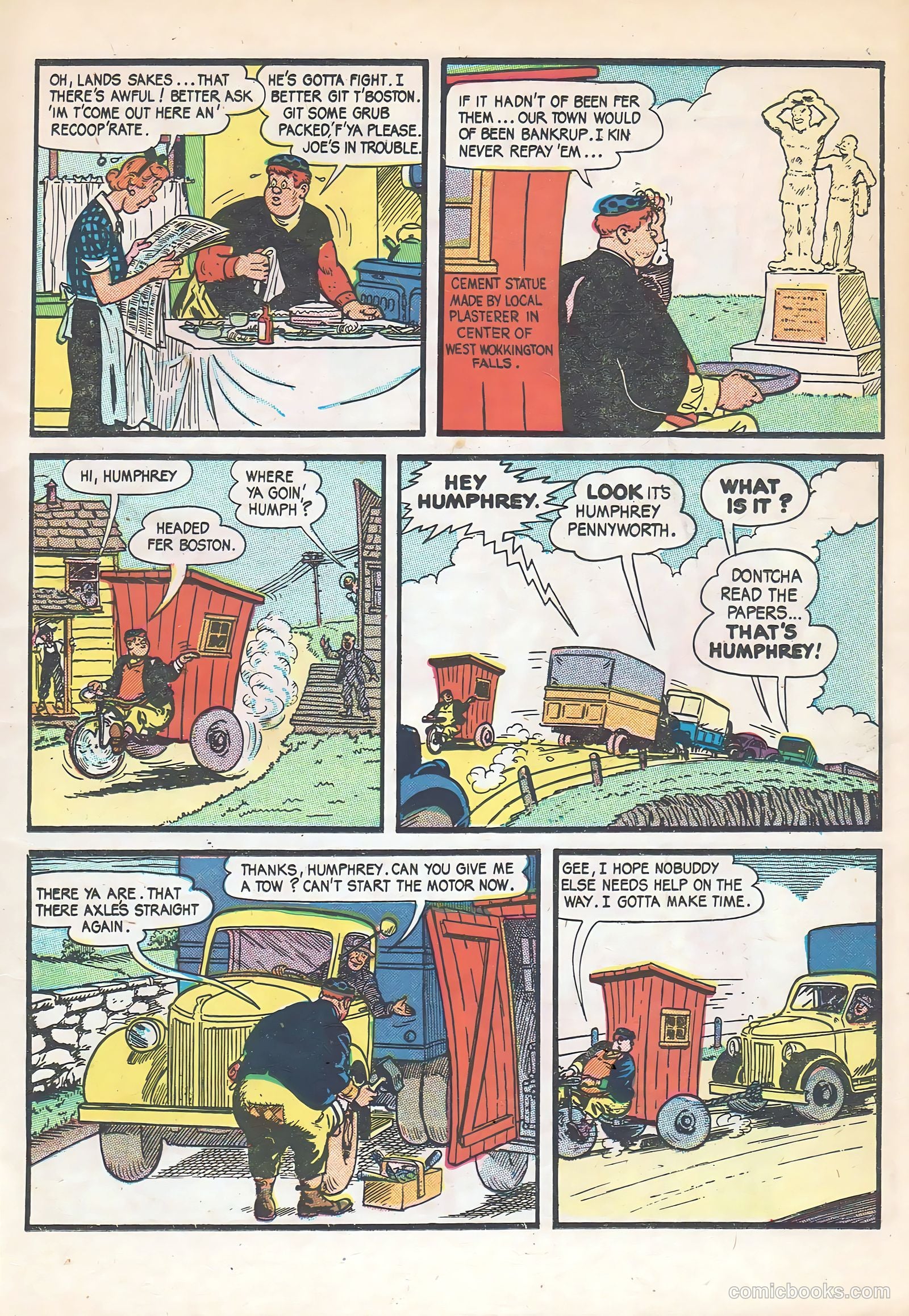 Humphrey Monthly #9 — page 11 of 36
