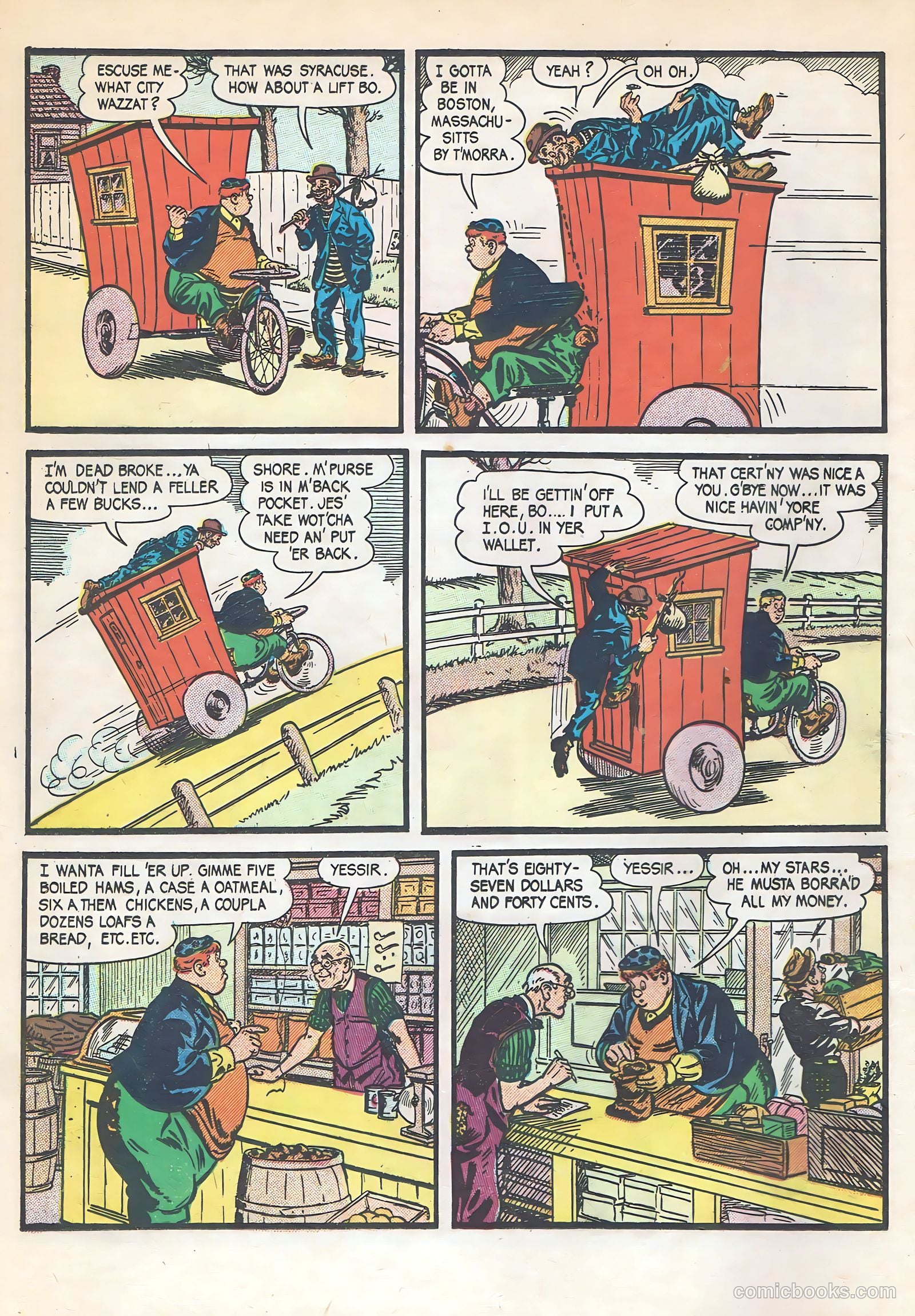 Humphrey Monthly #9 — page 12 of 36