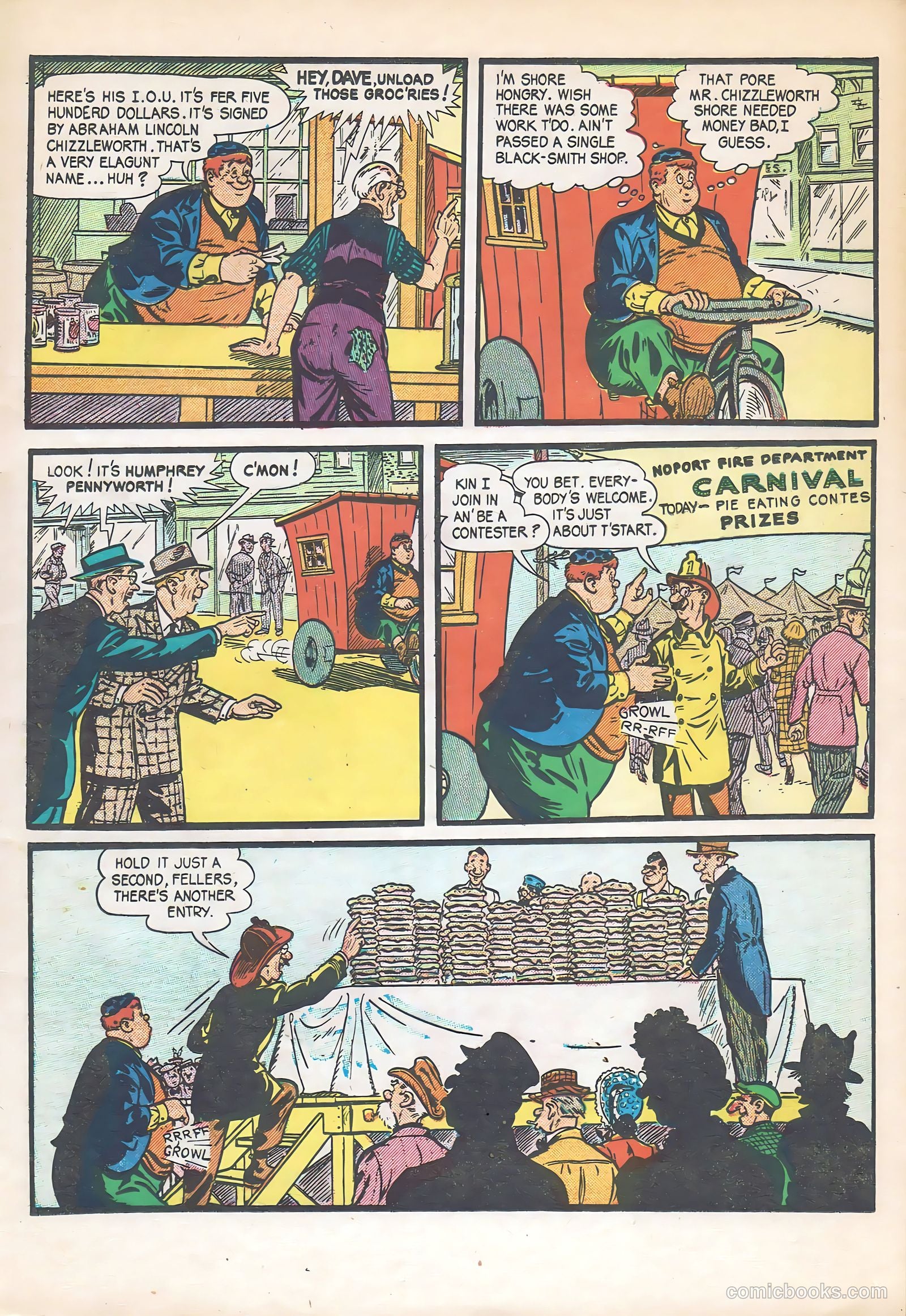 Humphrey Monthly #9 — page 13 of 36