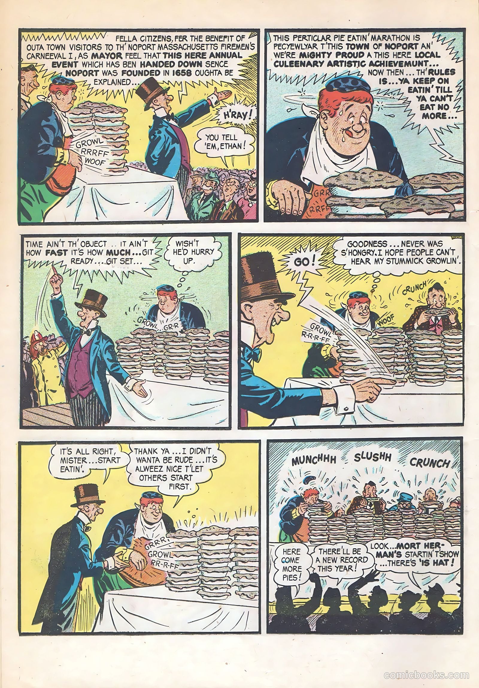 Humphrey Monthly #9 — page 14 of 36
