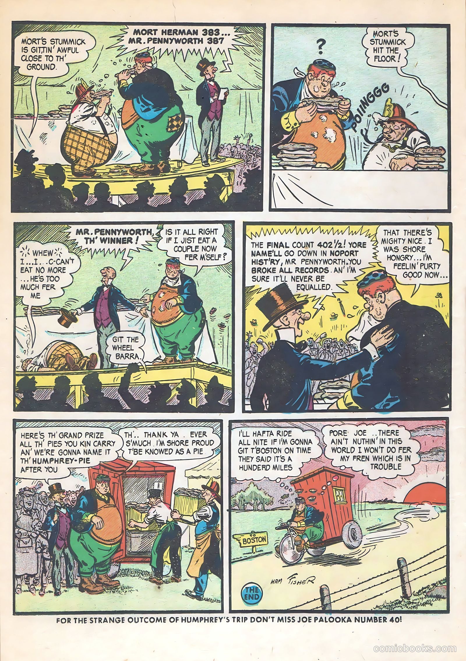 Humphrey Monthly #9 — page 16 of 36