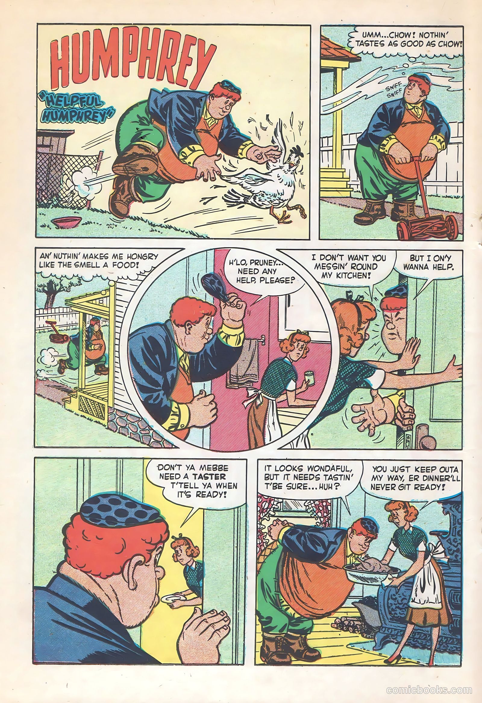 Humphrey Monthly #9 — page 18 of 36