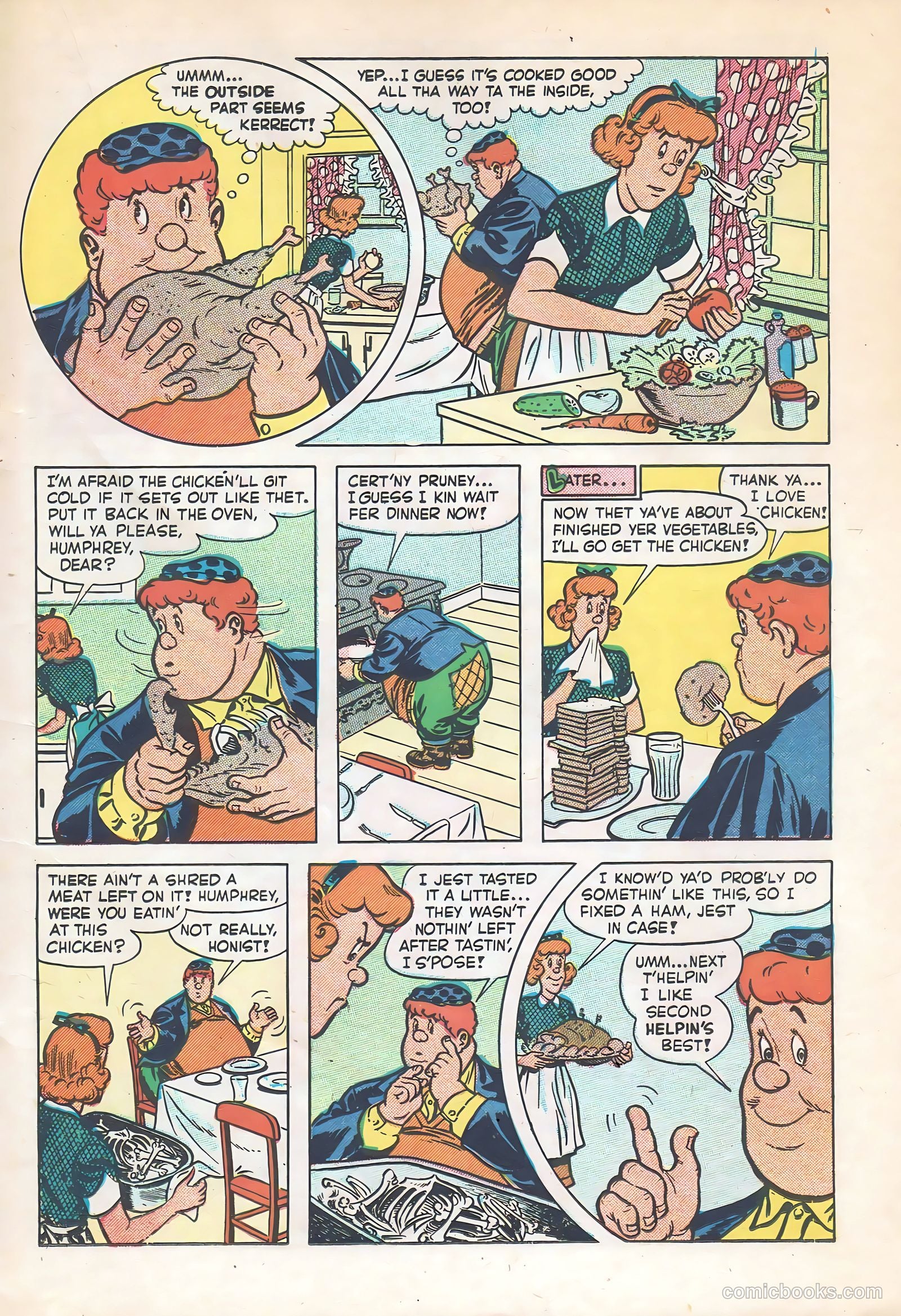 Humphrey Monthly #9 — page 19 of 36