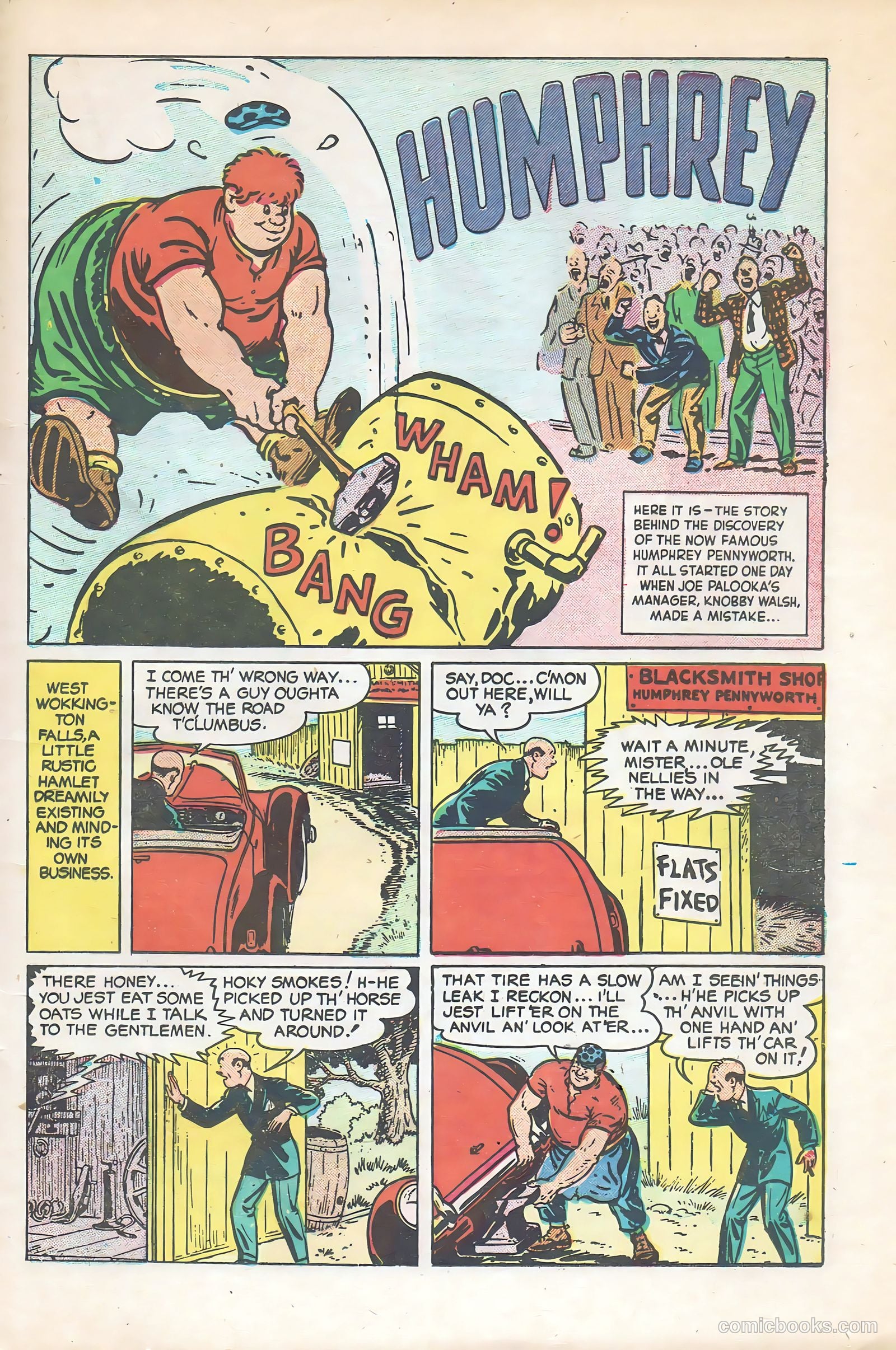 Humphrey Monthly #9 — page 21 of 36
