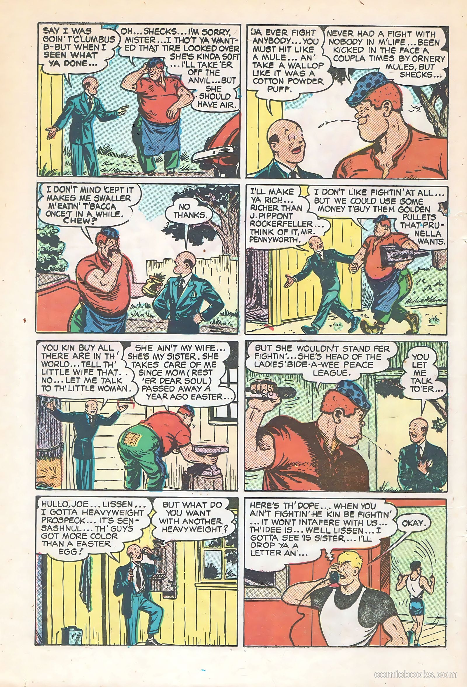 Humphrey Monthly #9 — page 22 of 36