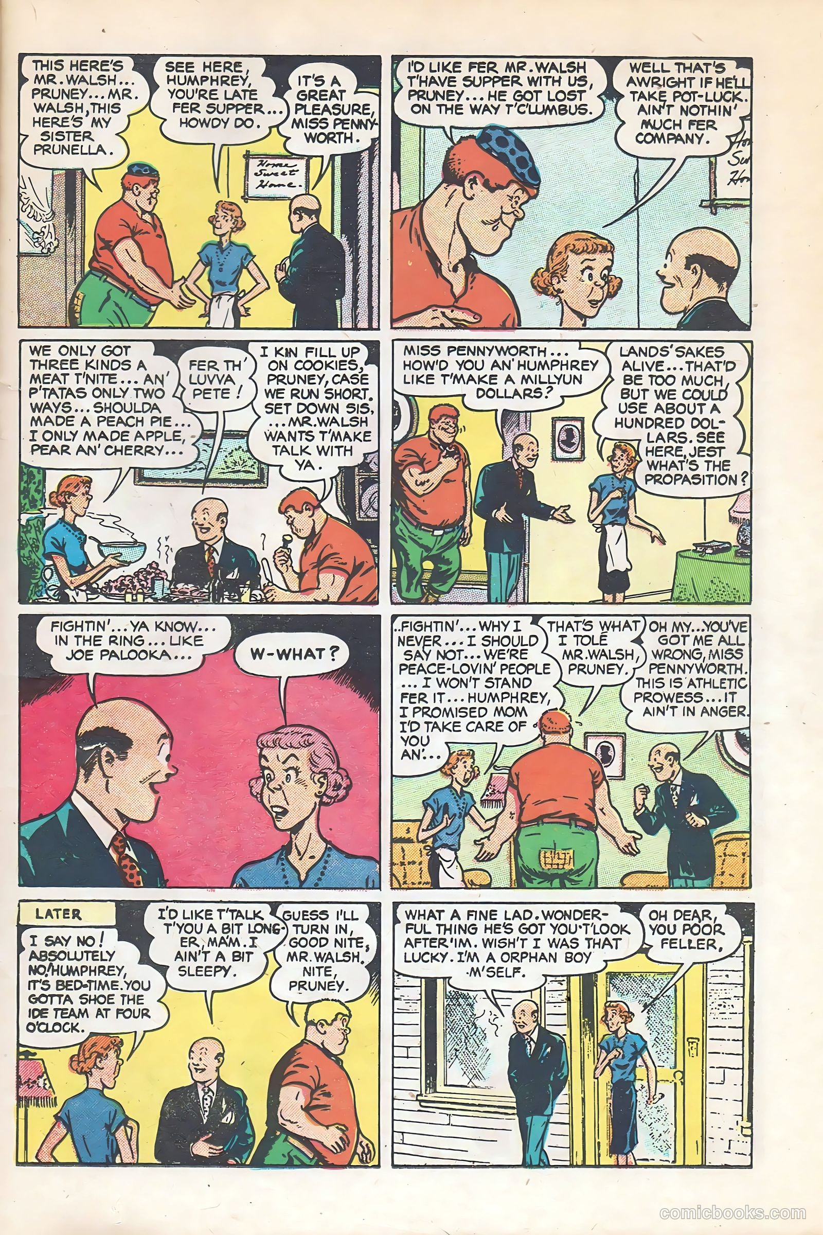 Humphrey Monthly #9 — page 23 of 36