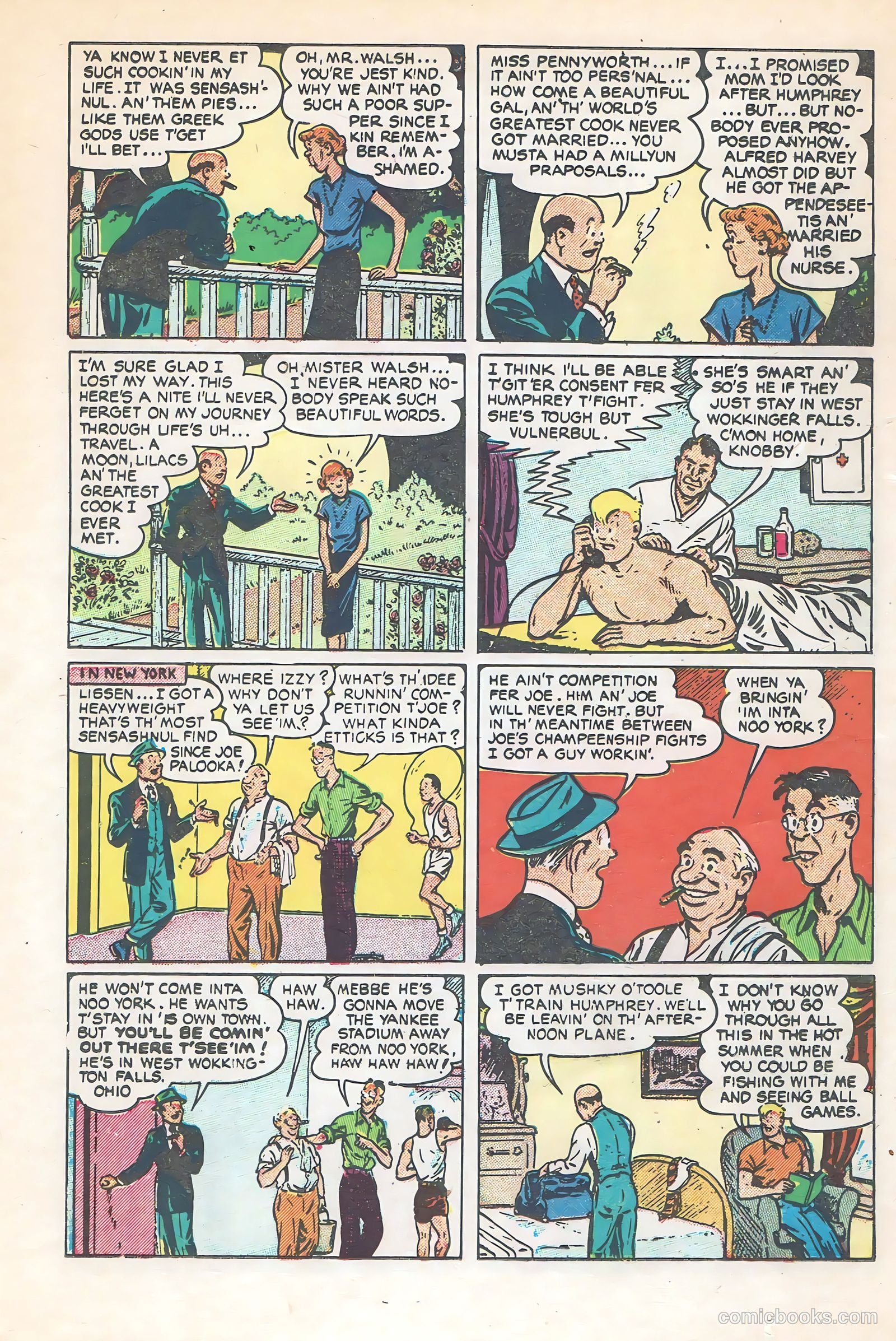 Humphrey Monthly #9 — page 24 of 36