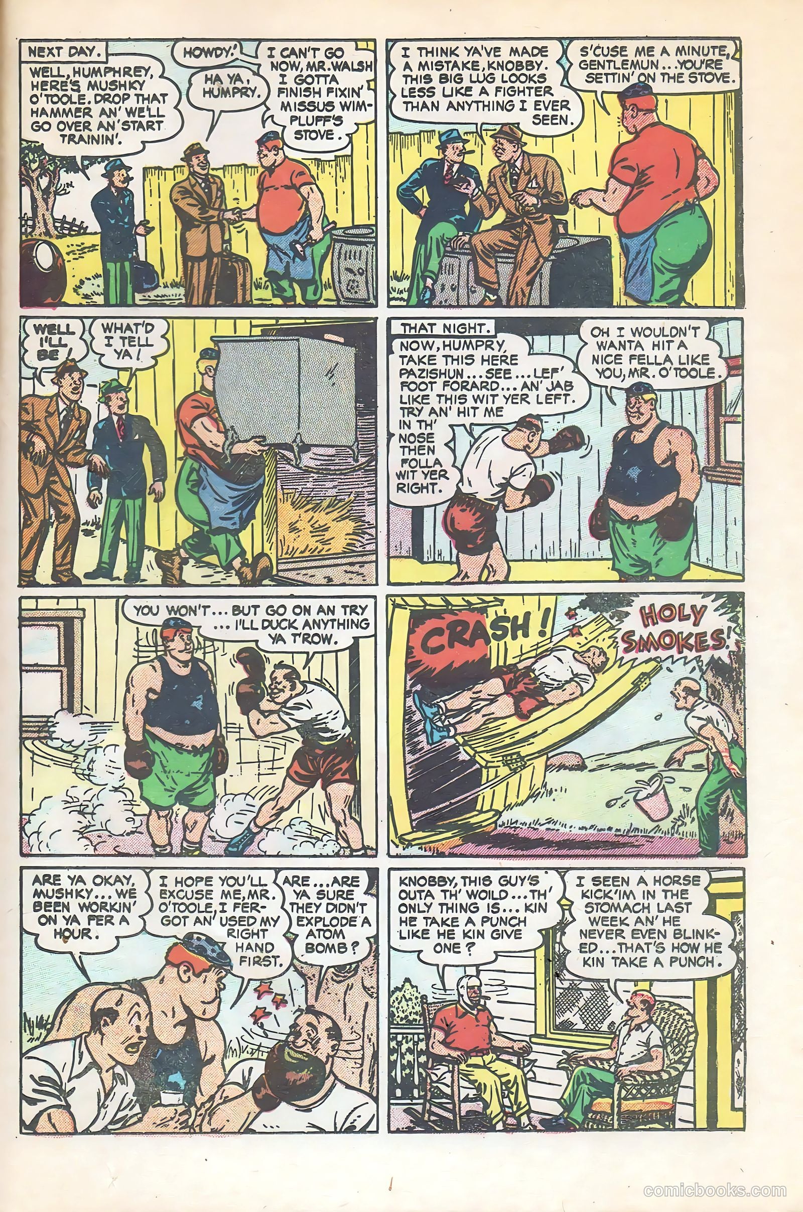 Humphrey Monthly #9 — page 25 of 36
