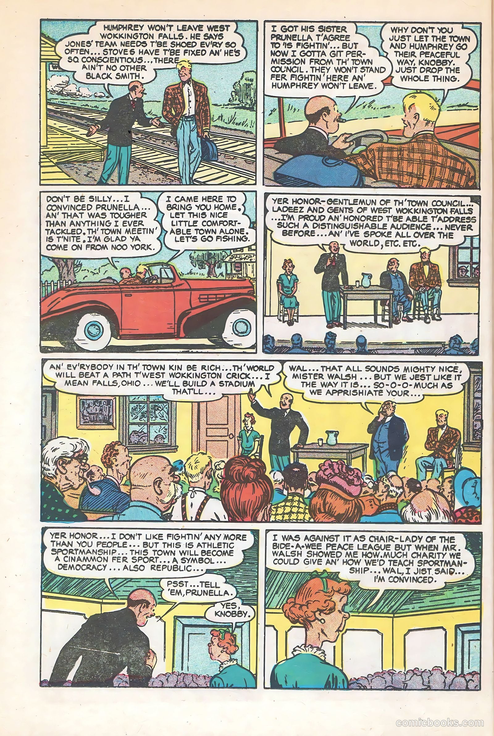 Humphrey Monthly #9 — page 26 of 36
