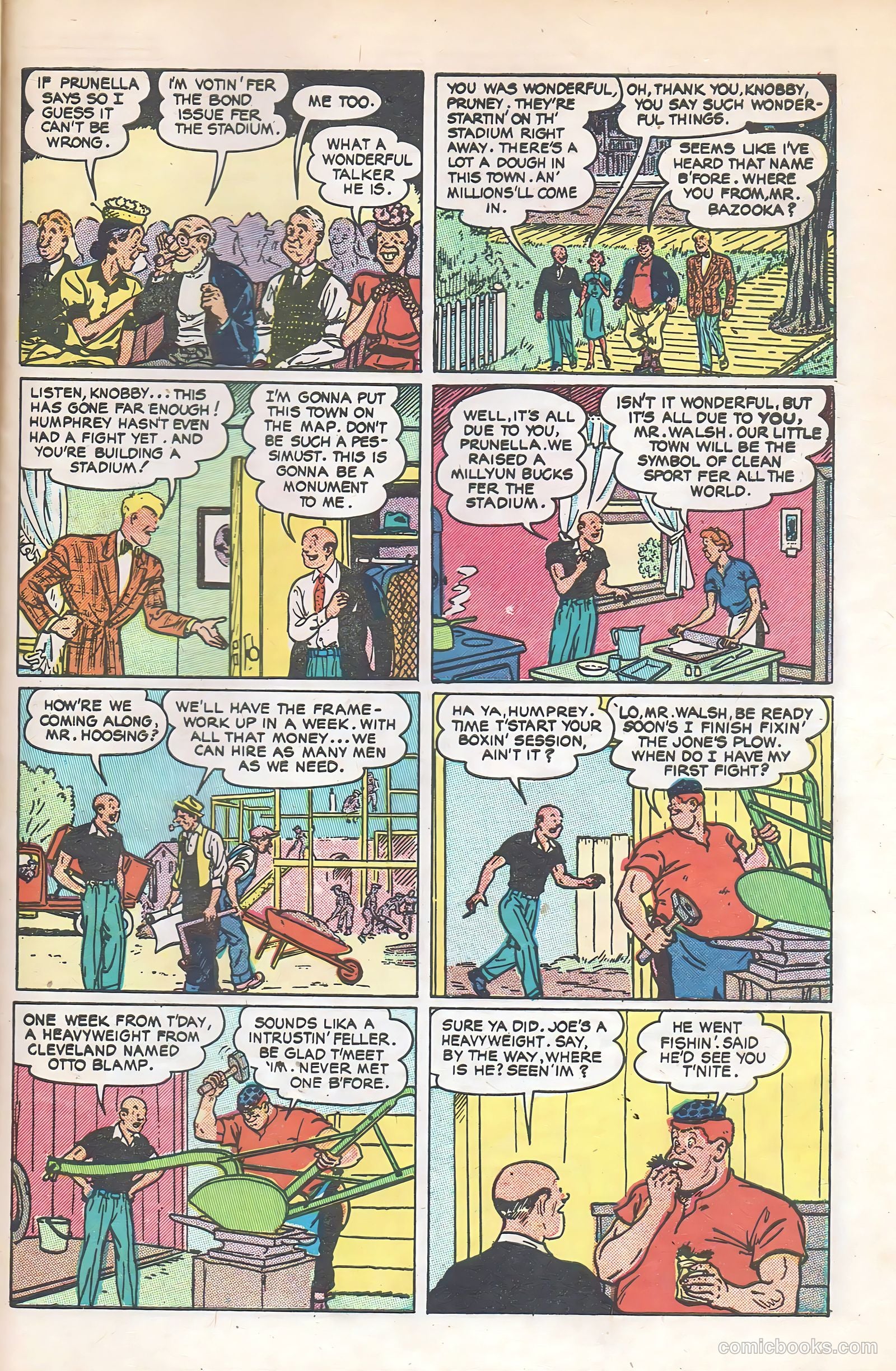 Humphrey Monthly #9 — page 27 of 36
