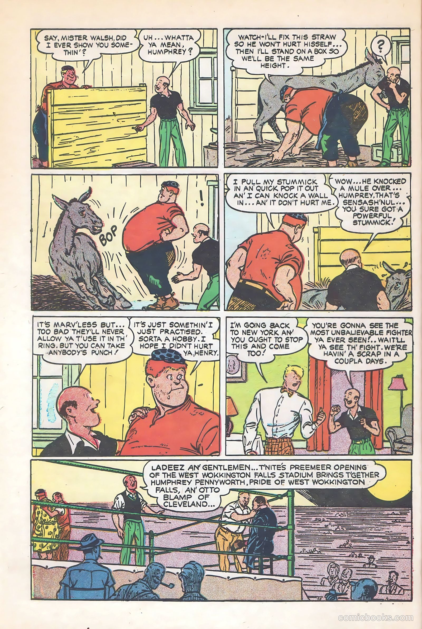 Humphrey Monthly #9 — page 28 of 36