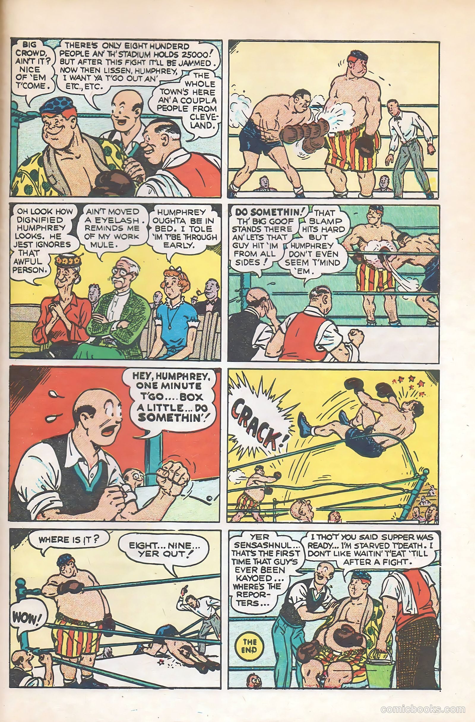 Humphrey Monthly #9 — page 29 of 36