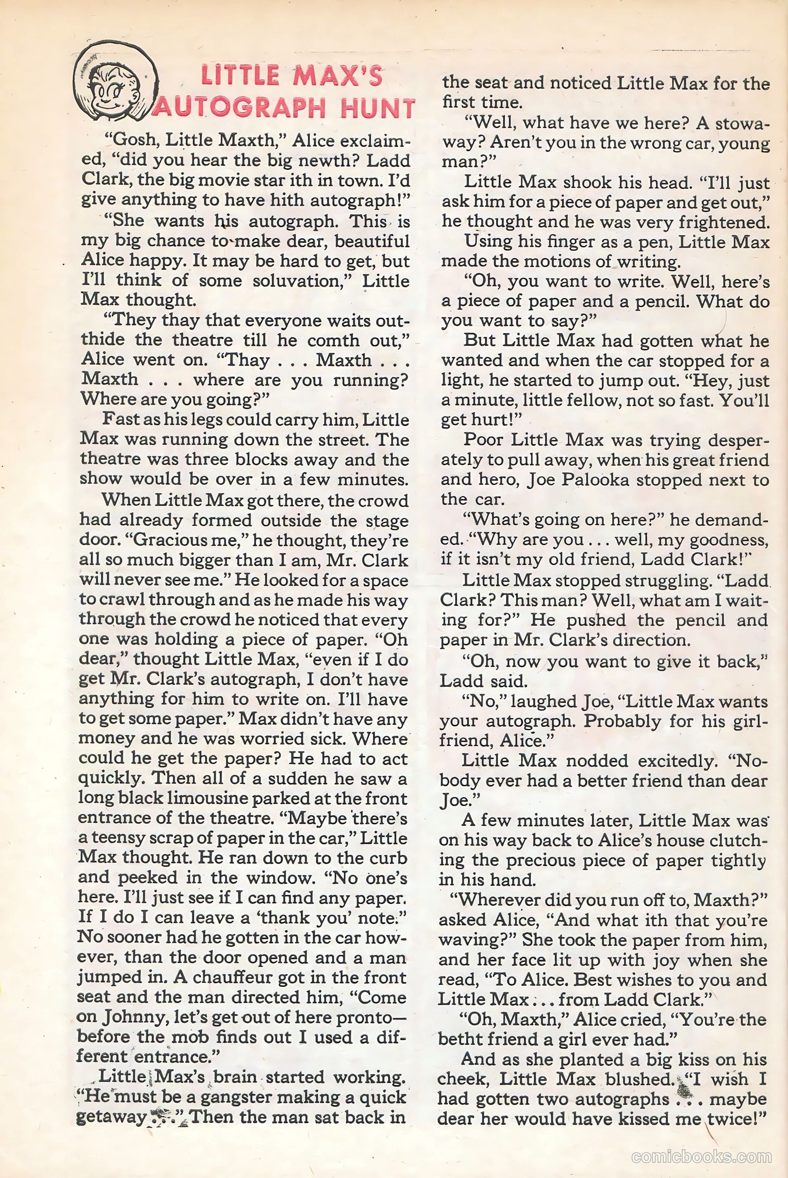 Humphrey Monthly #9 — page 30 of 36