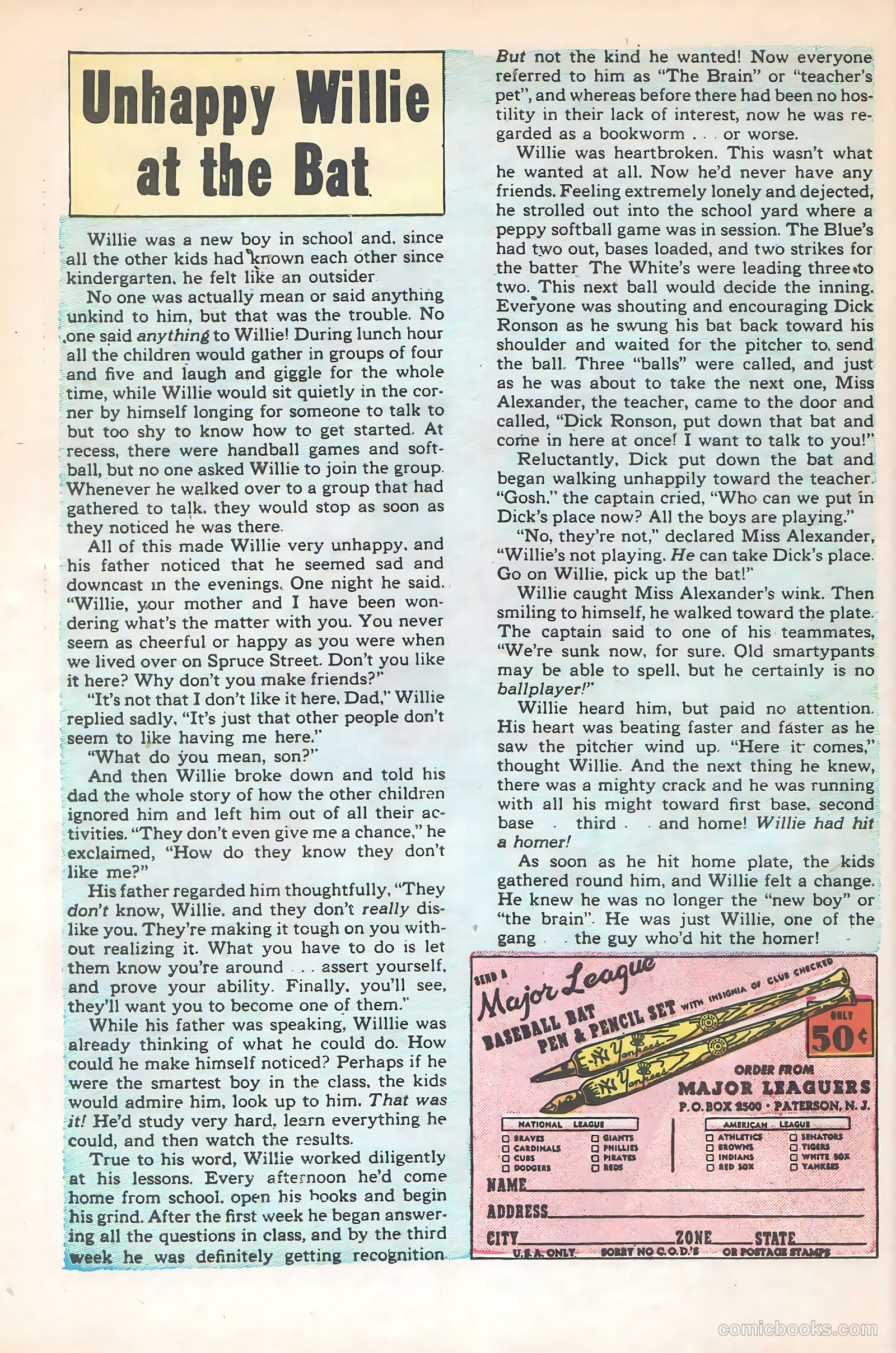 Humphrey Monthly #9 — page 32 of 36