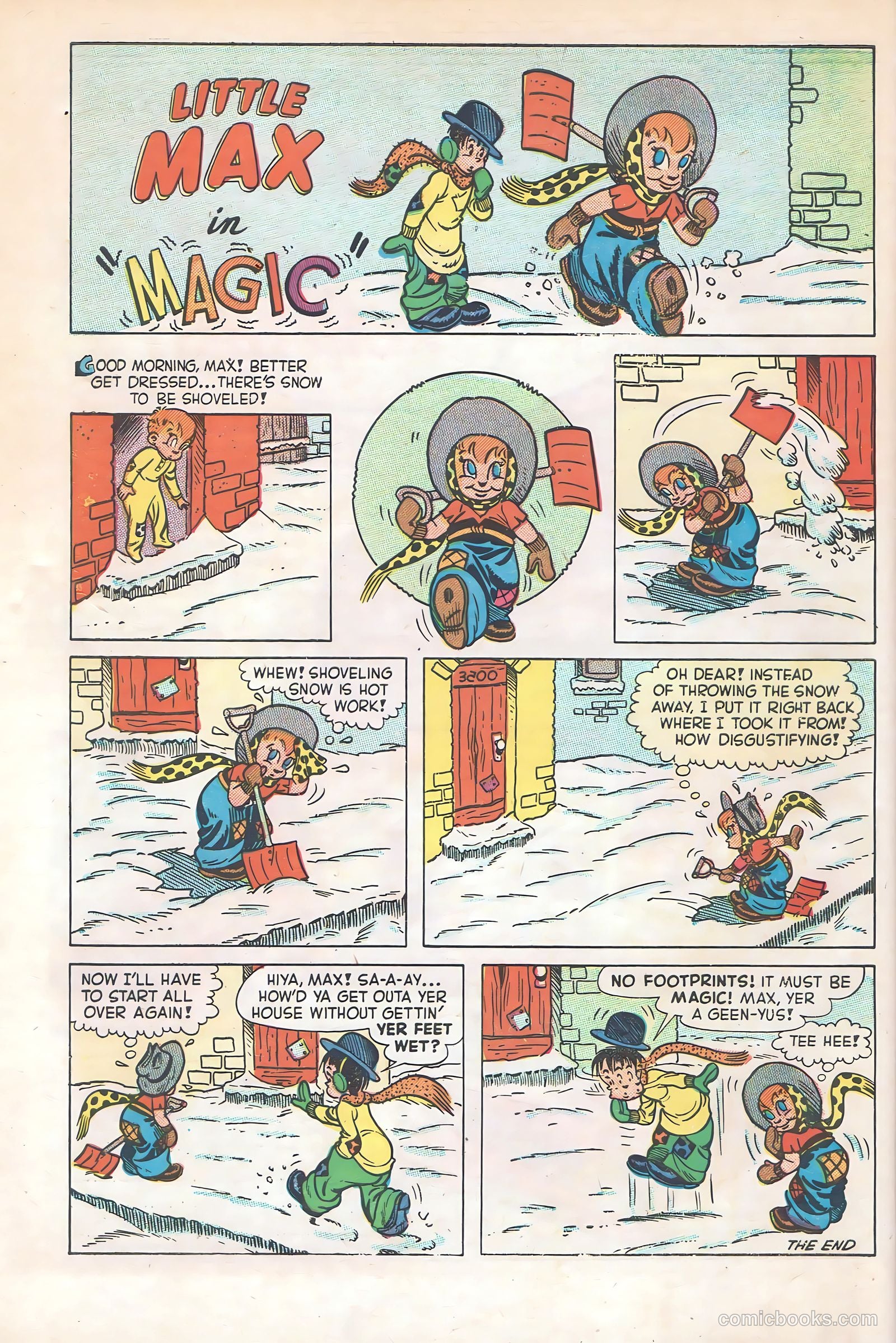 Humphrey Monthly #9 — page 34 of 36