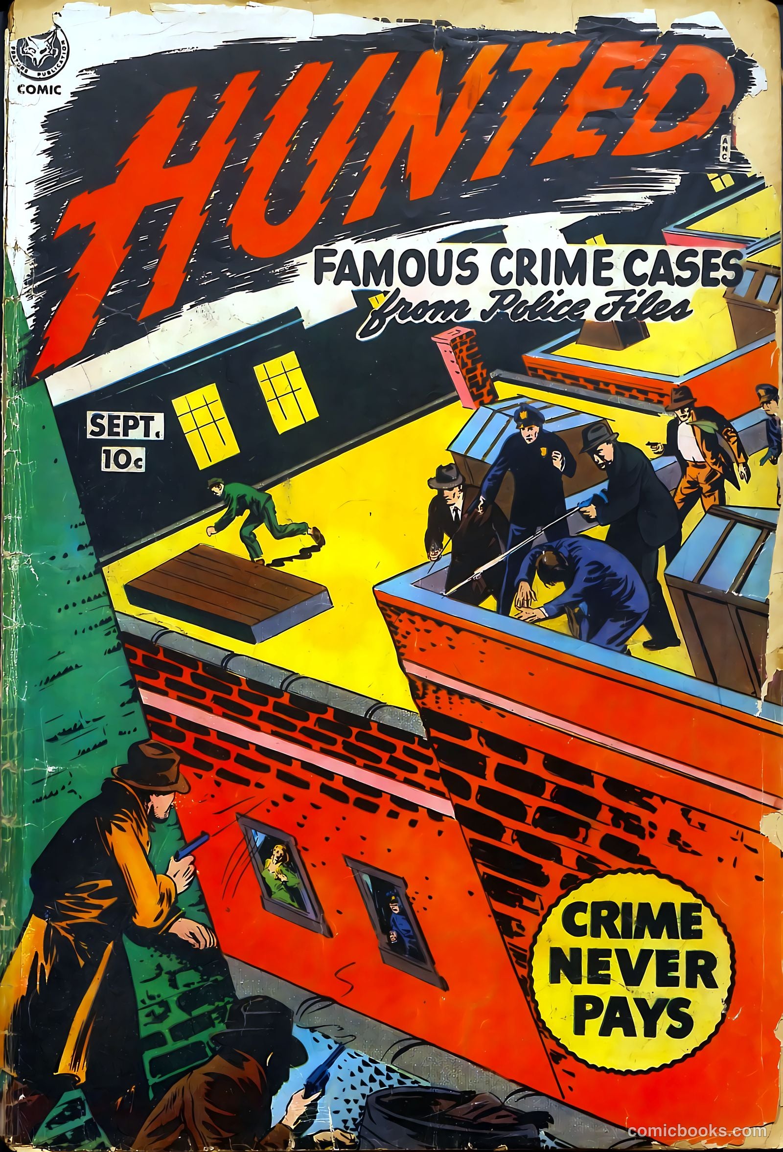 Hunted #2 — page 1 of 36