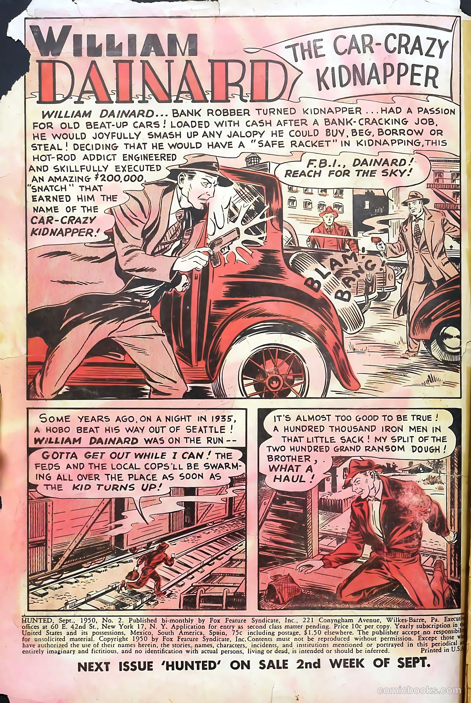 Hunted #2 — page 2 of 36