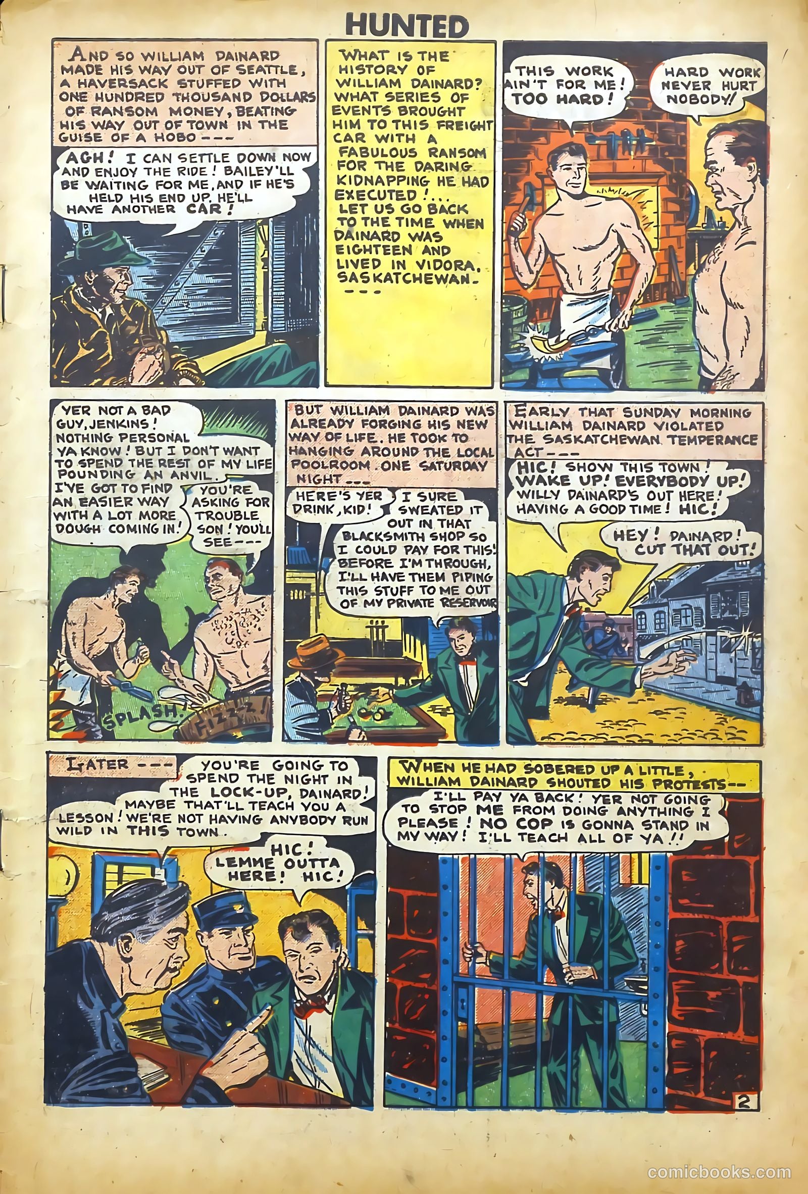 Hunted #2 — page 3 of 36