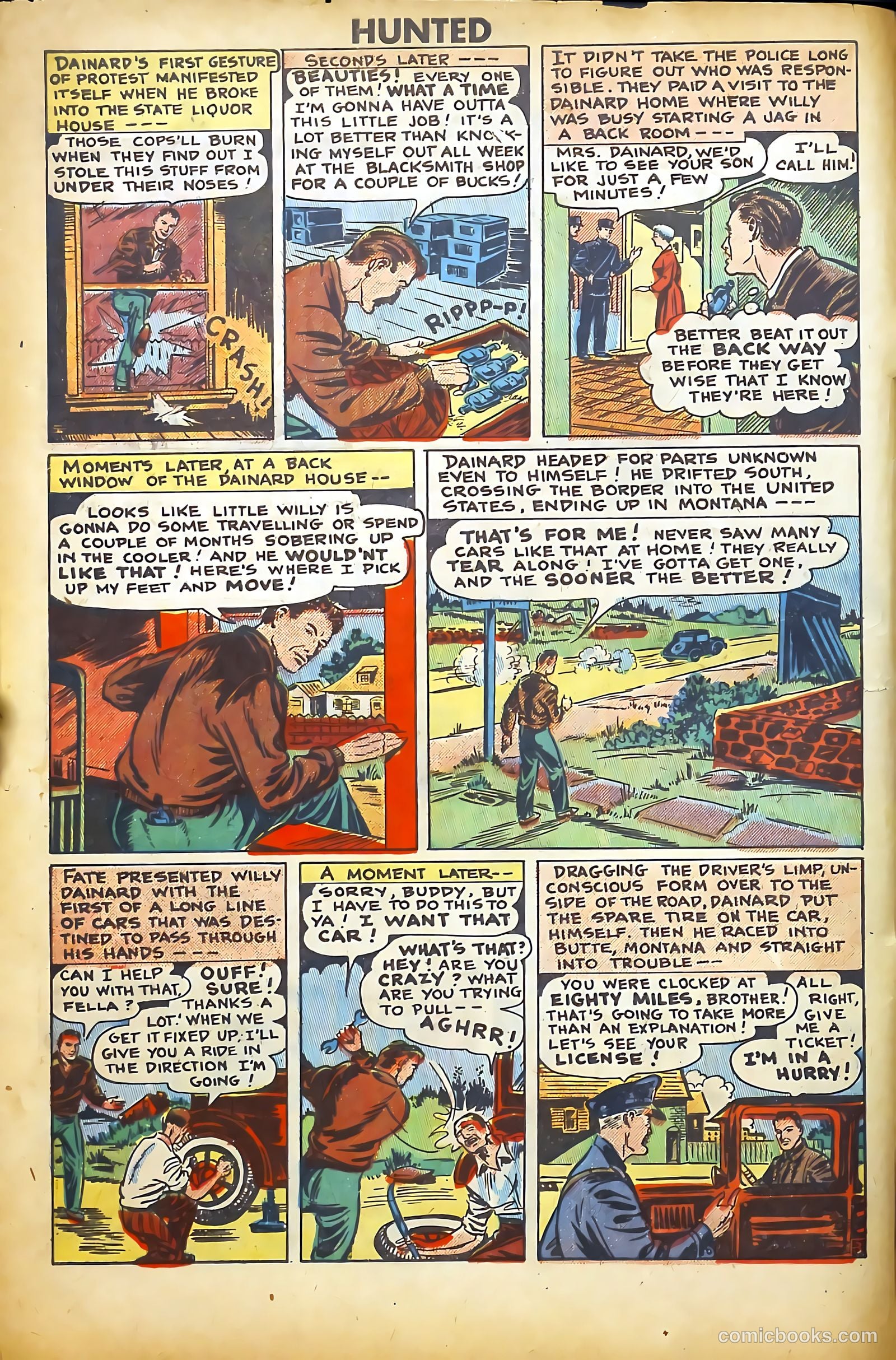 Hunted #2 — page 4 of 36