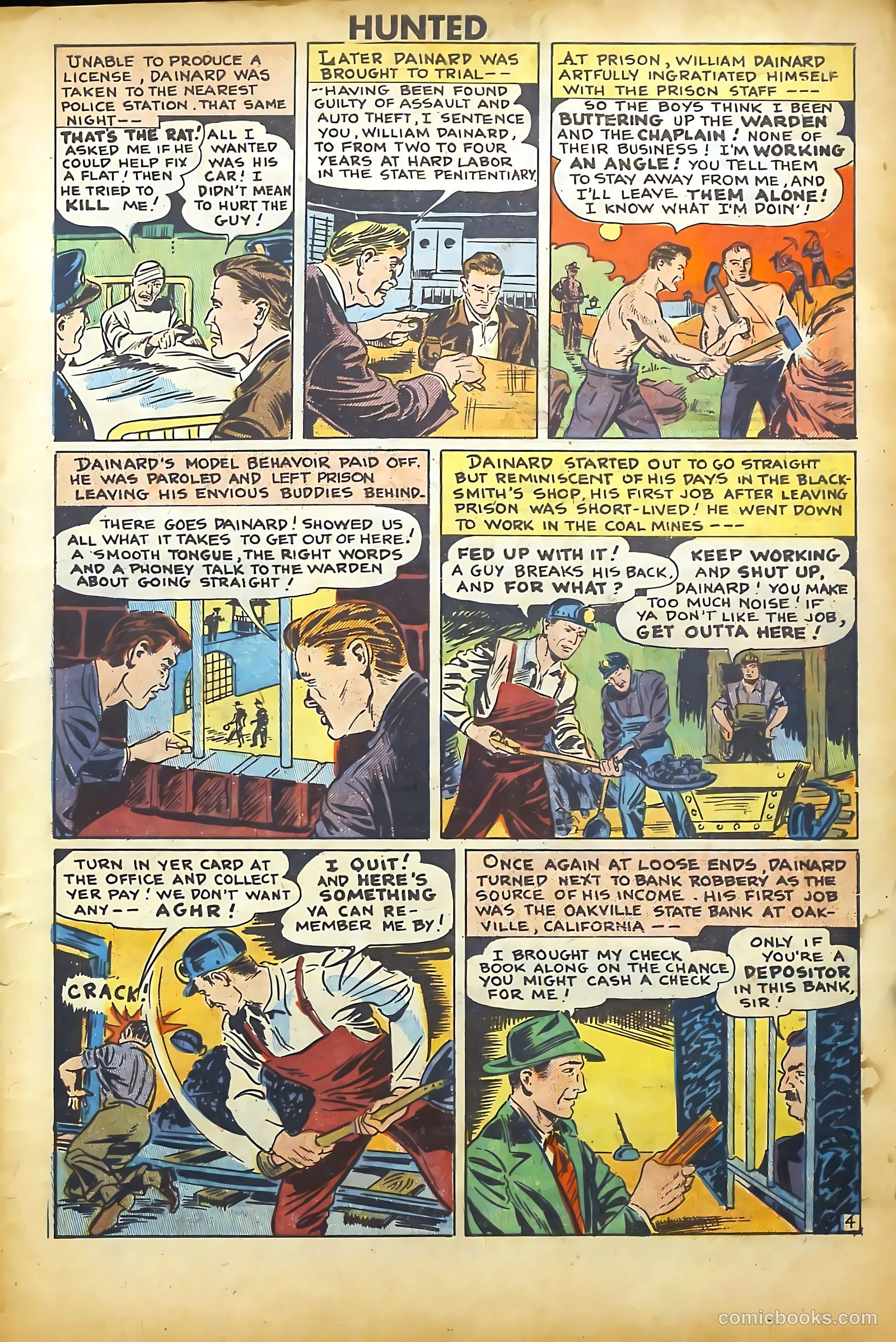 Hunted #2 — page 5 of 36