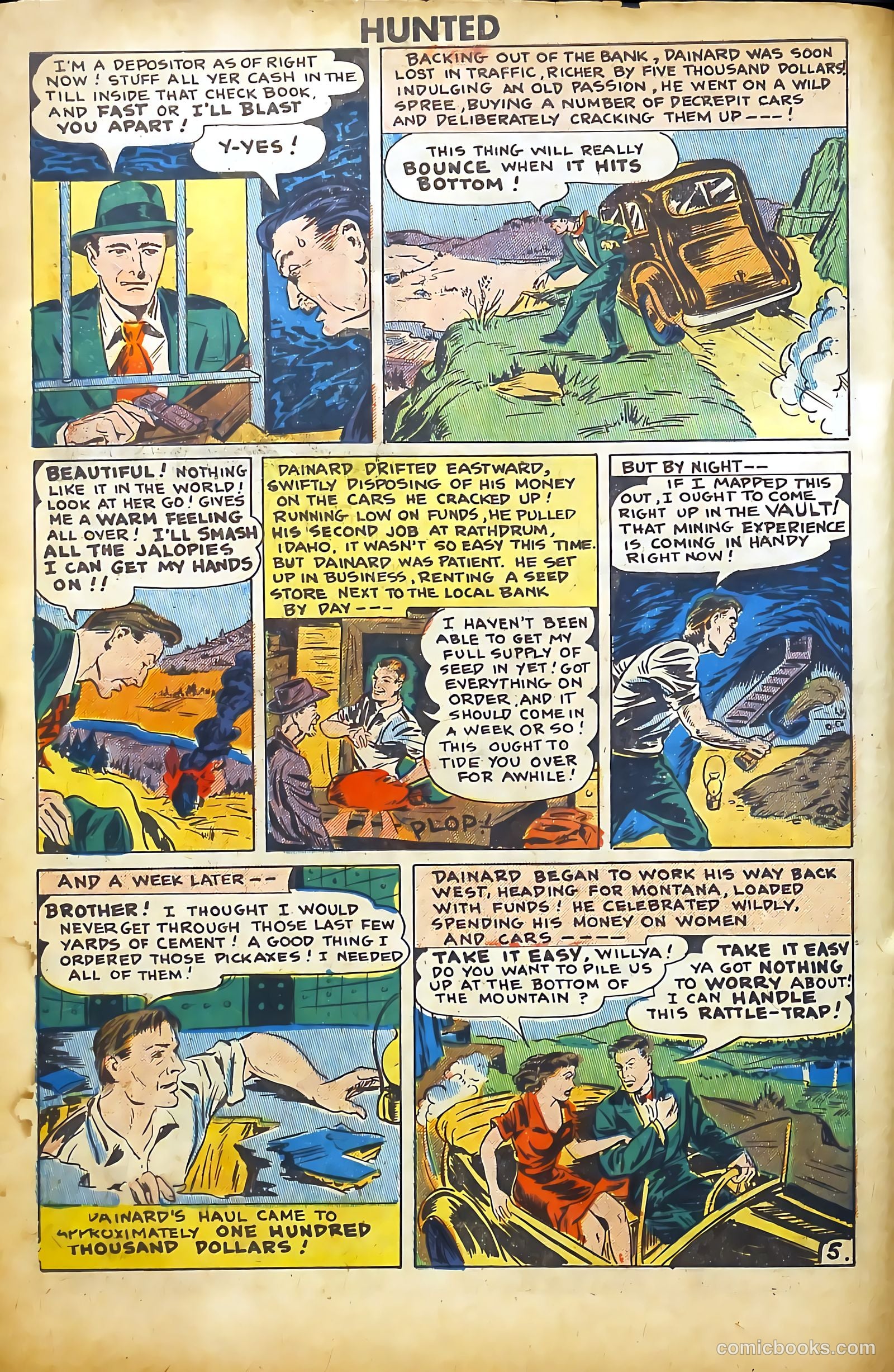 Hunted #2 — page 6 of 36