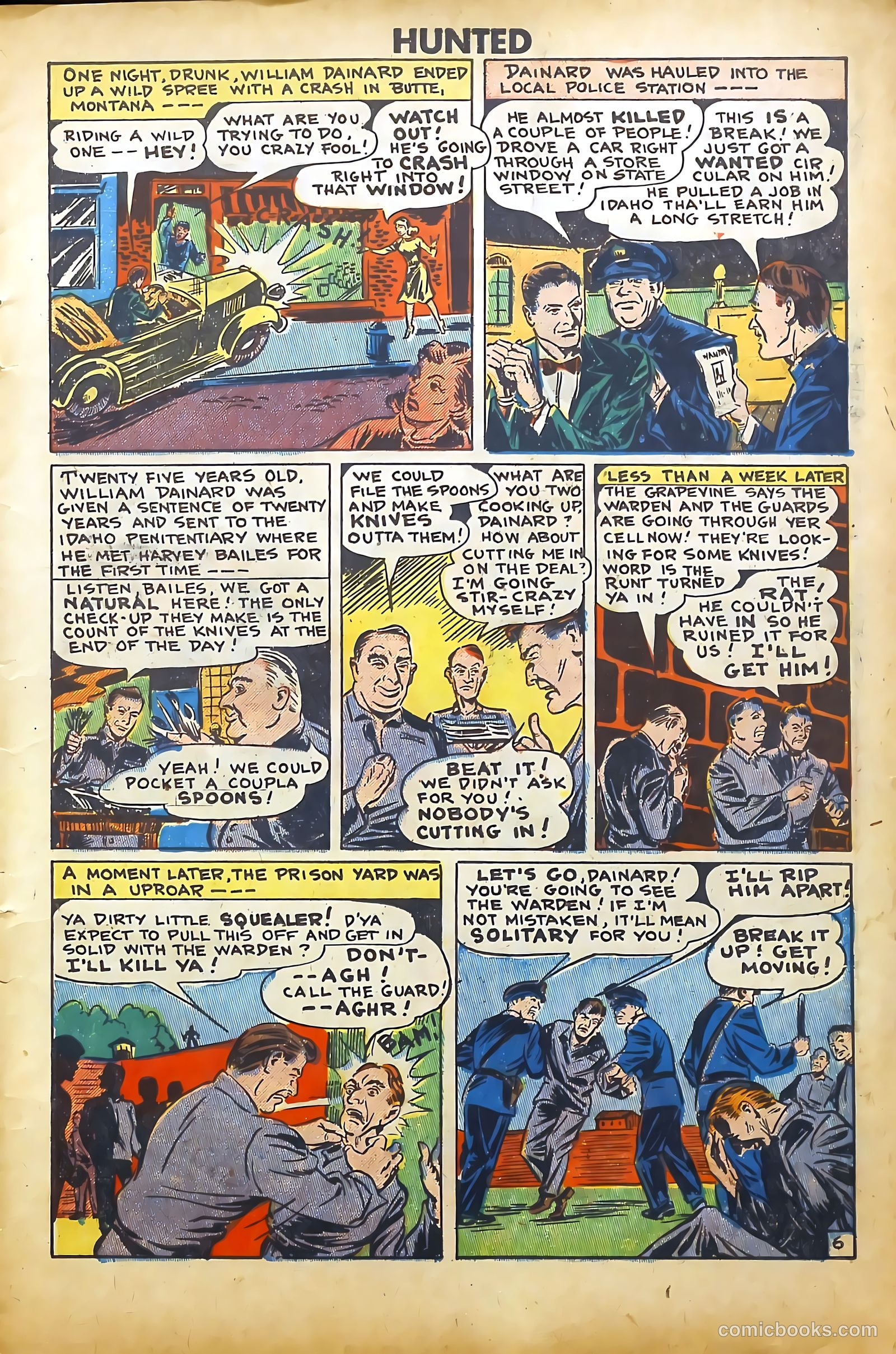 Hunted #2 — page 7 of 36