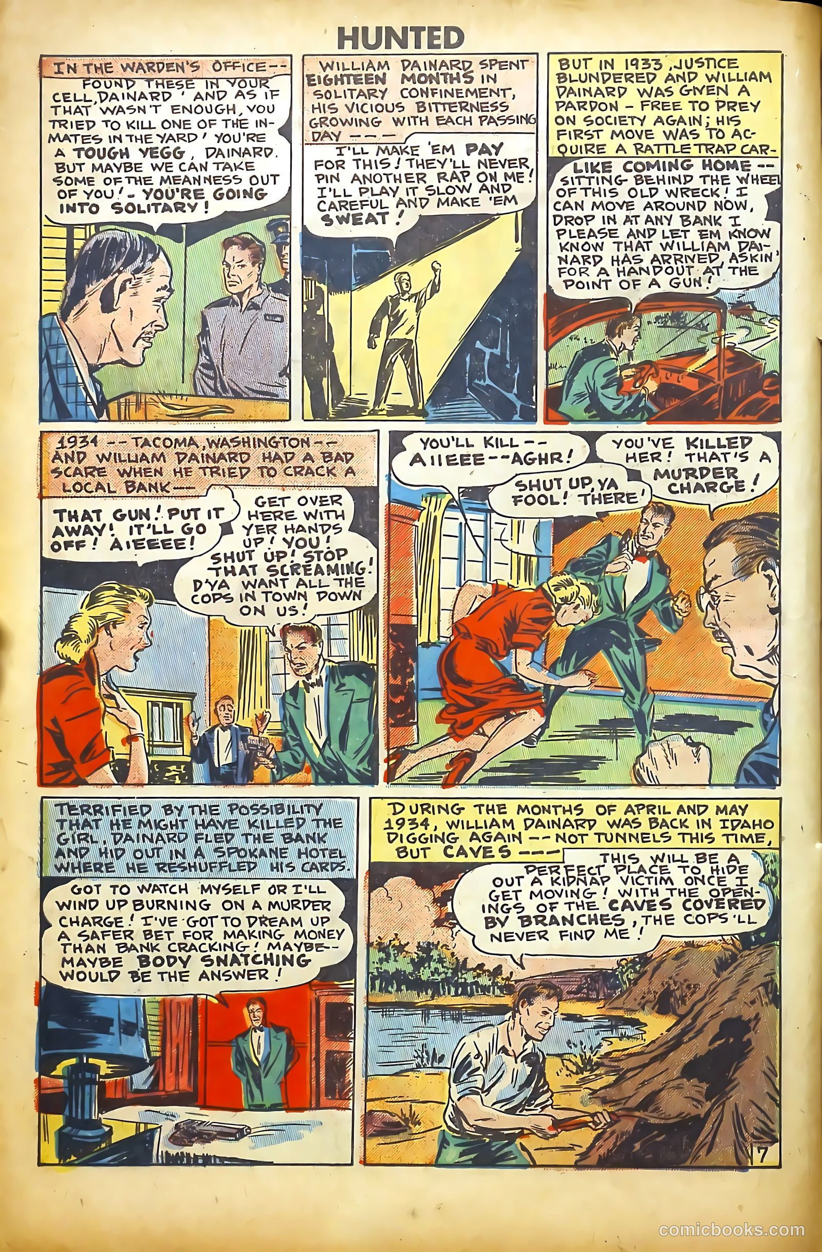 Hunted #2 — page 8 of 36