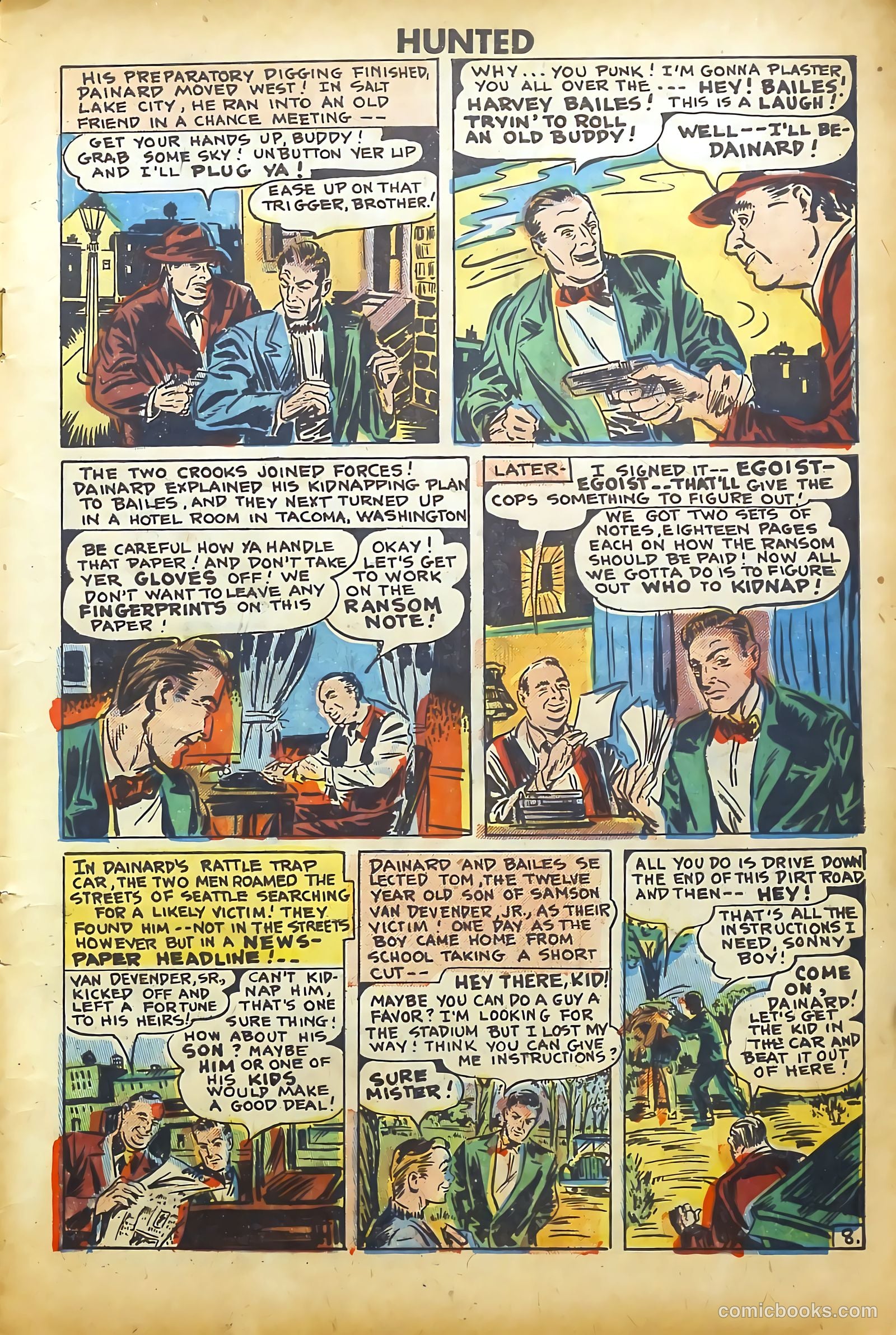 Hunted #2 — page 9 of 36