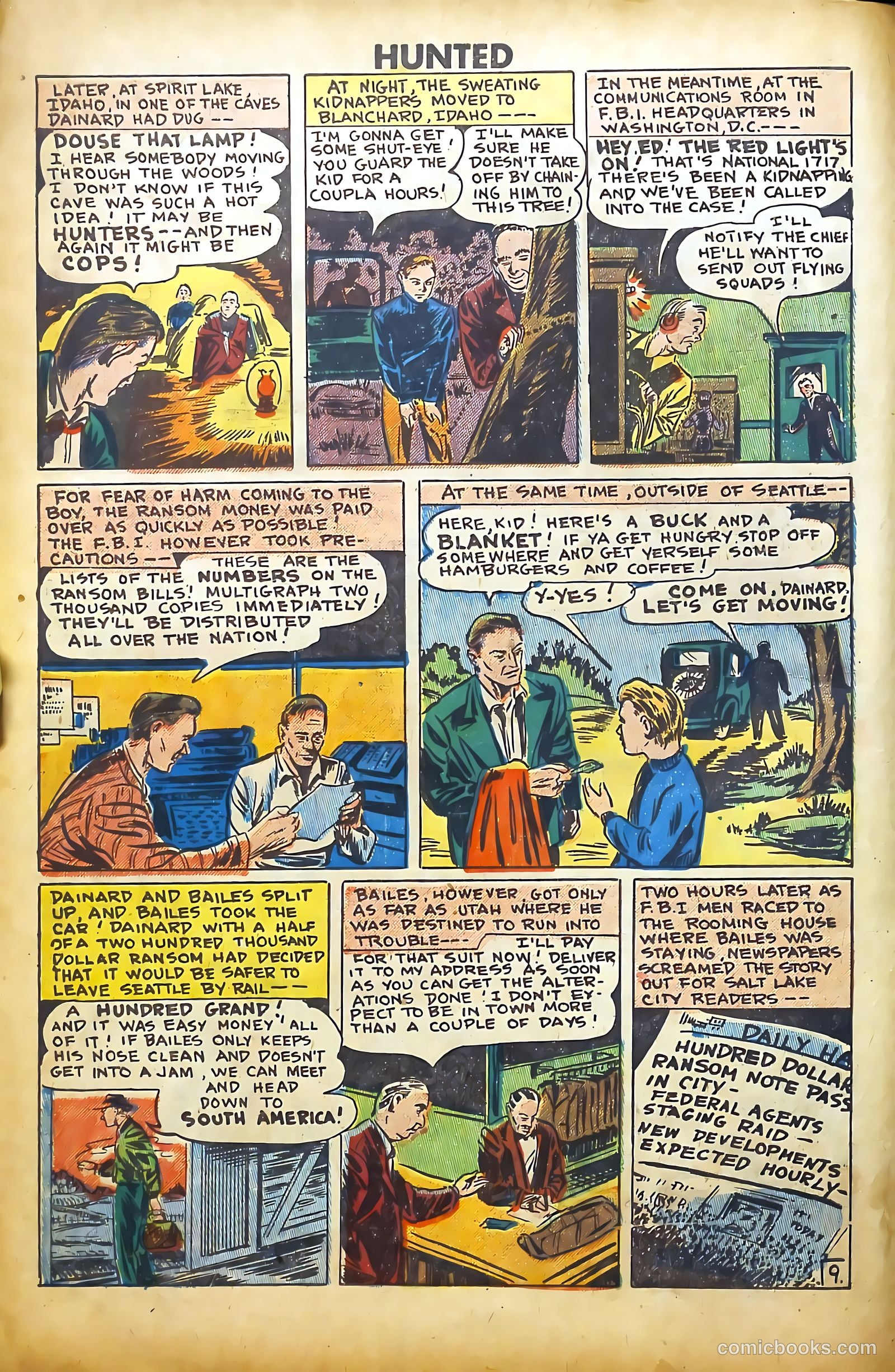 Hunted #2 — page 10 of 36