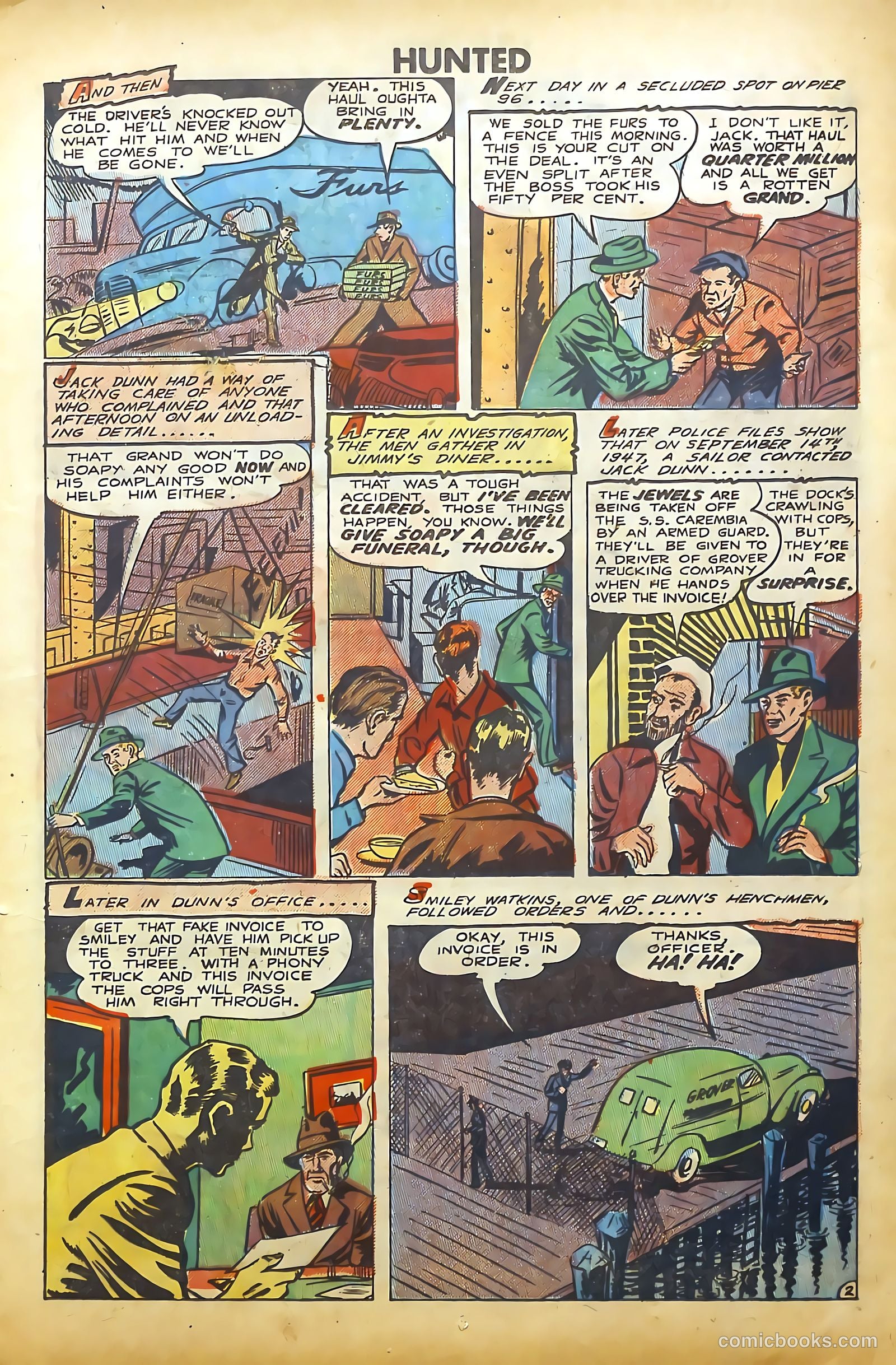 Hunted #2 — page 13 of 36