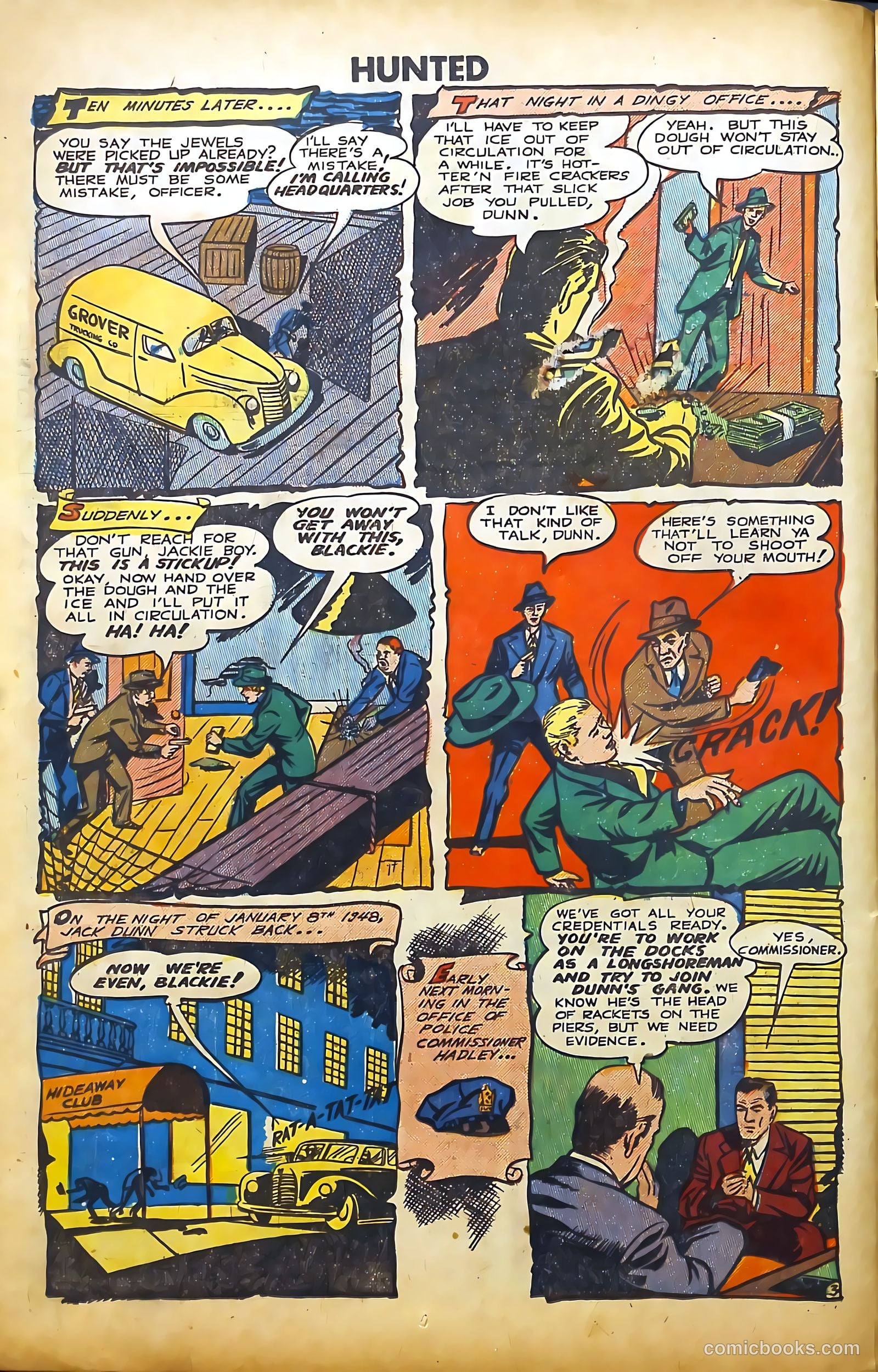 Hunted #2 — page 14 of 36