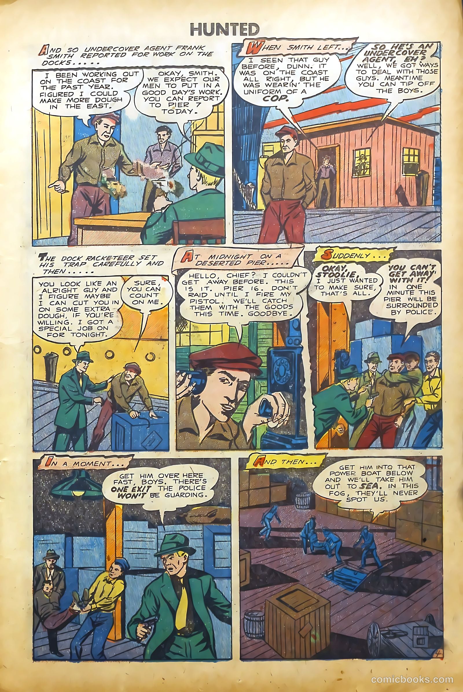 Hunted #2 — page 15 of 36