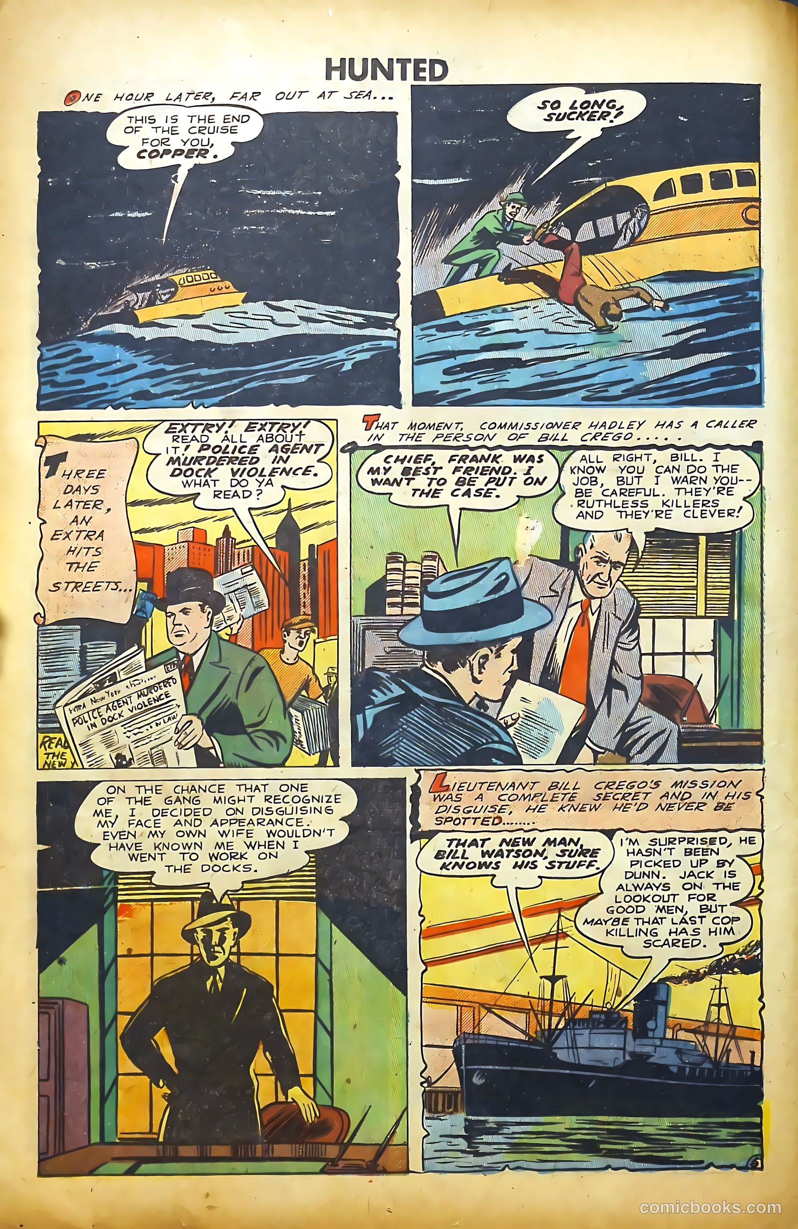 Hunted #2 — page 16 of 36