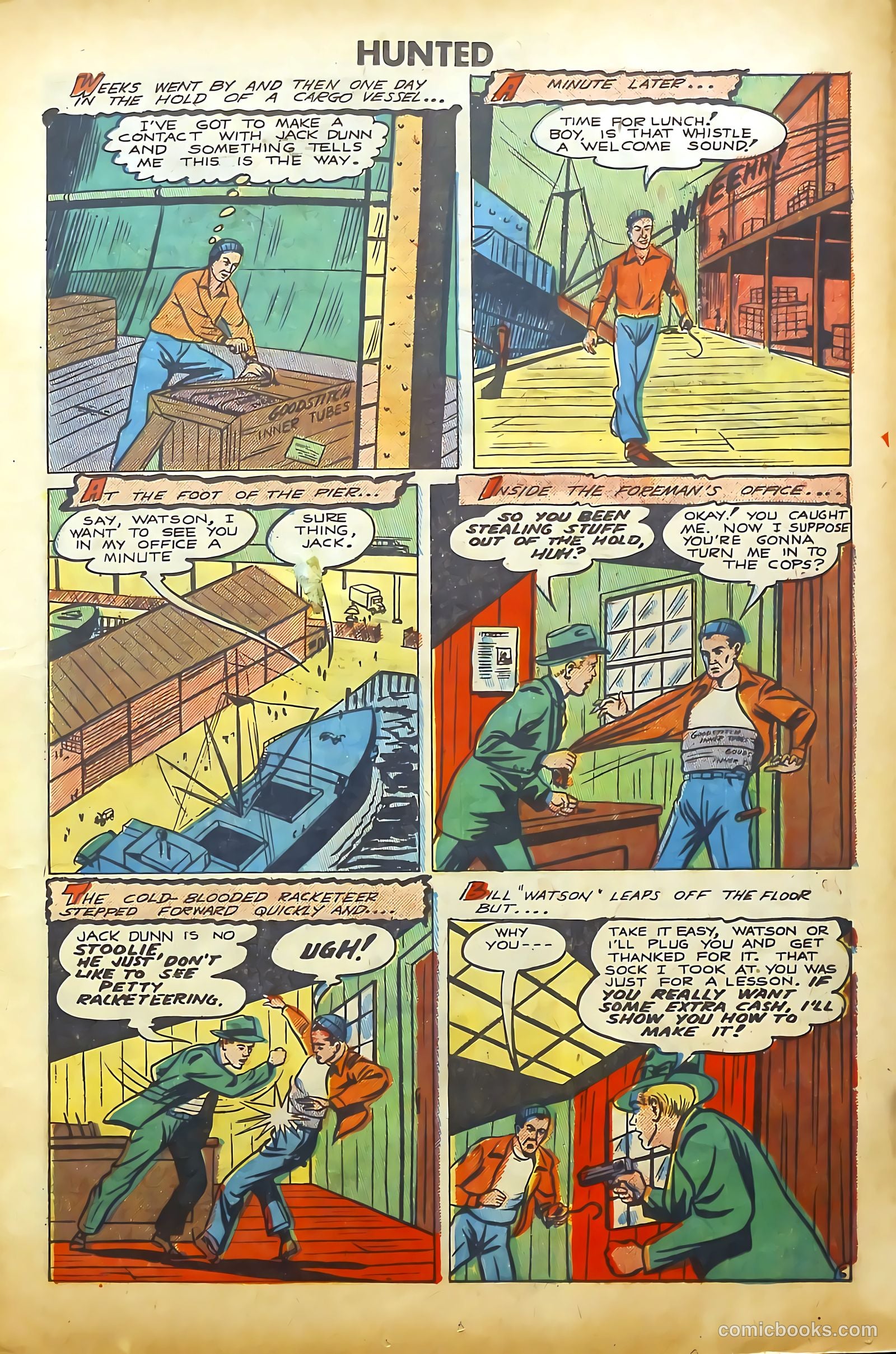 Hunted #2 — page 17 of 36