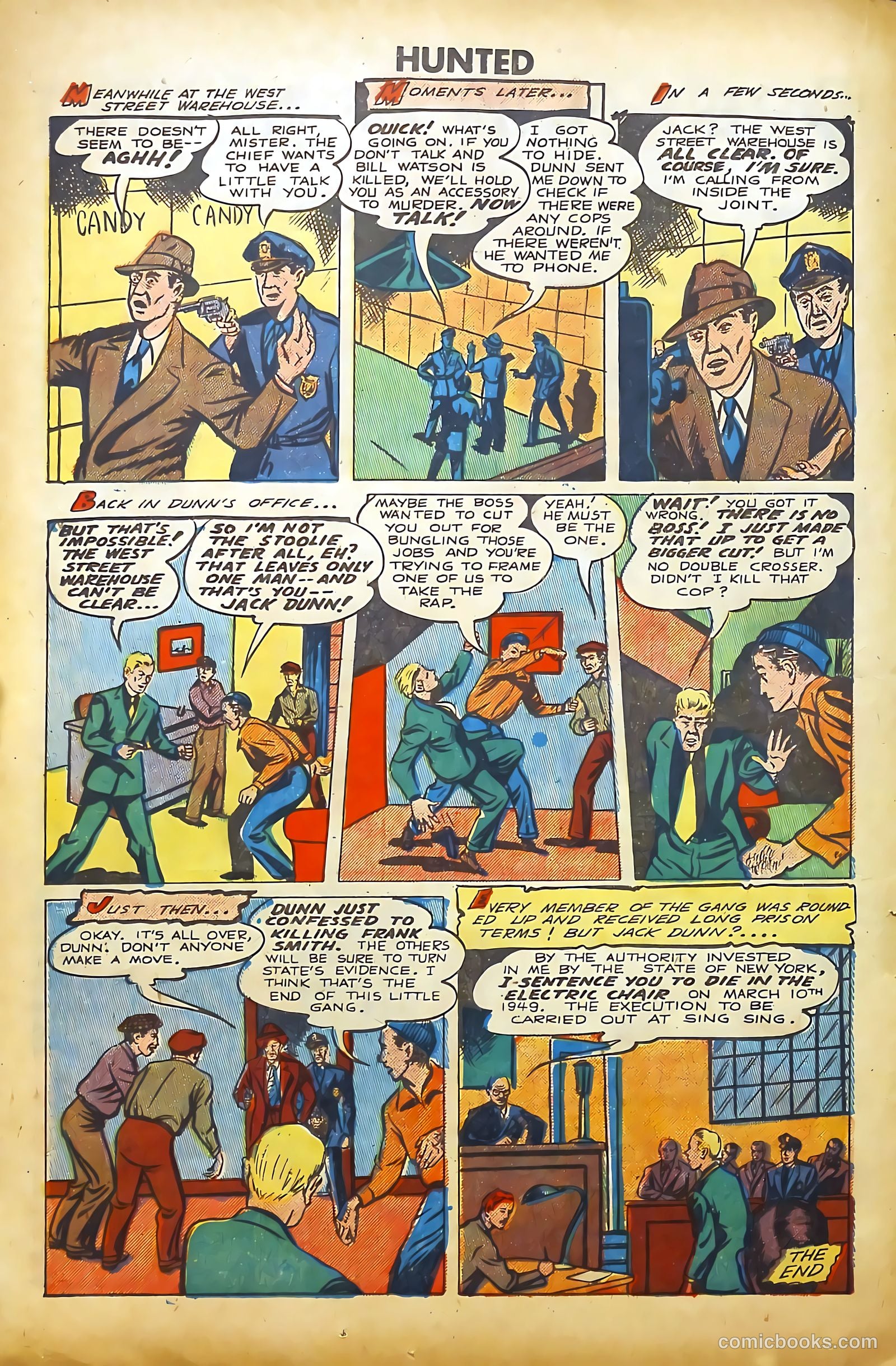 Hunted #2 — page 20 of 36