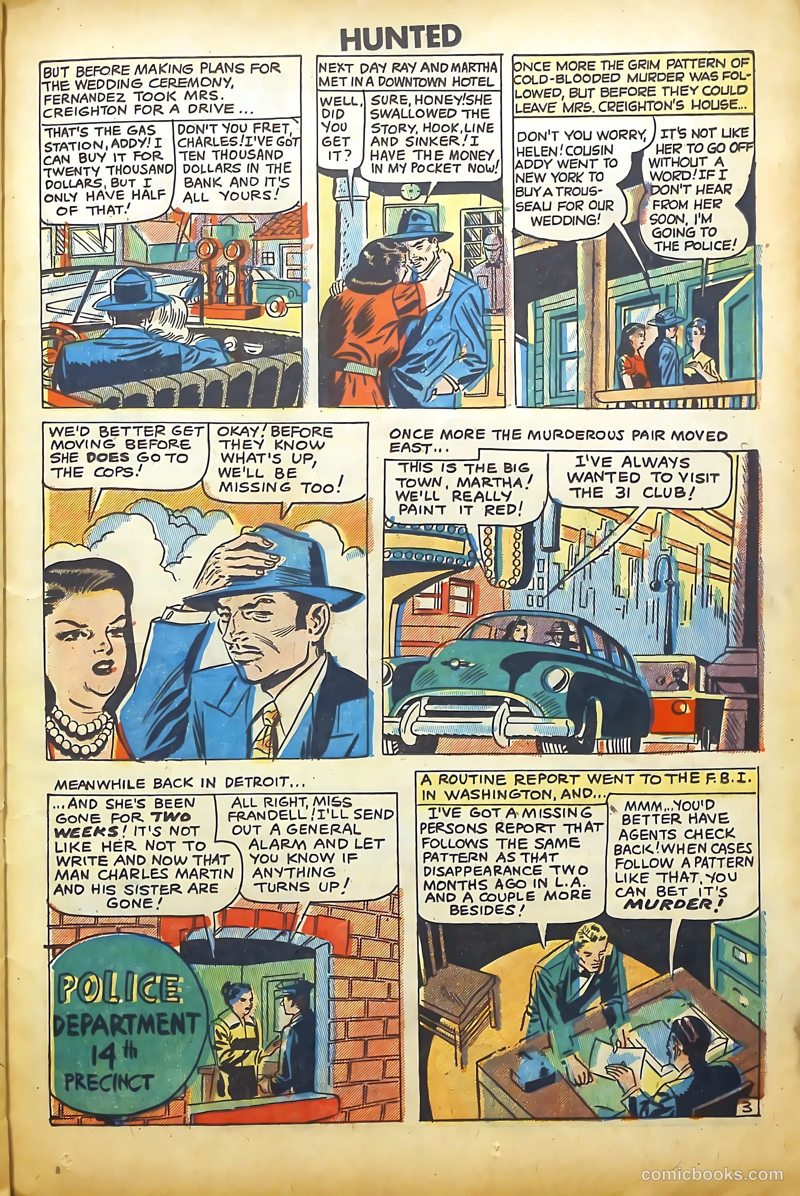Hunted #2 — page 25 of 36